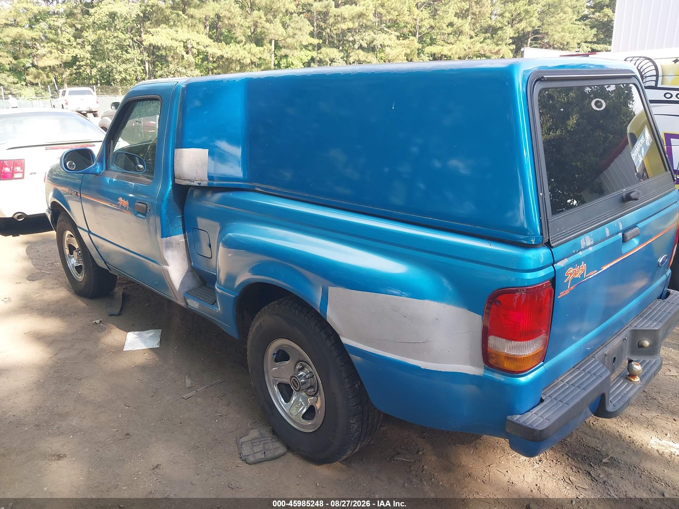 1994 Ford Ranger   Blue vin: 1FTCR10U8RPB53855