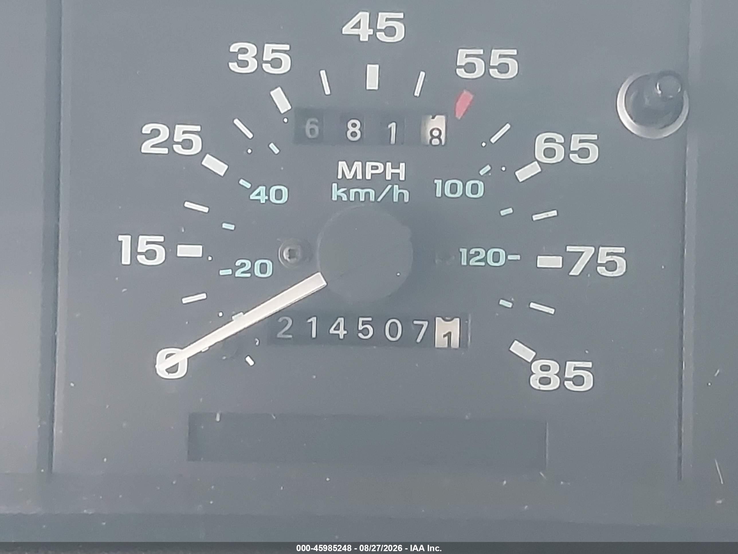 1994 Ford Ranger   Blue vin: 1FTCR10U8RPB53855