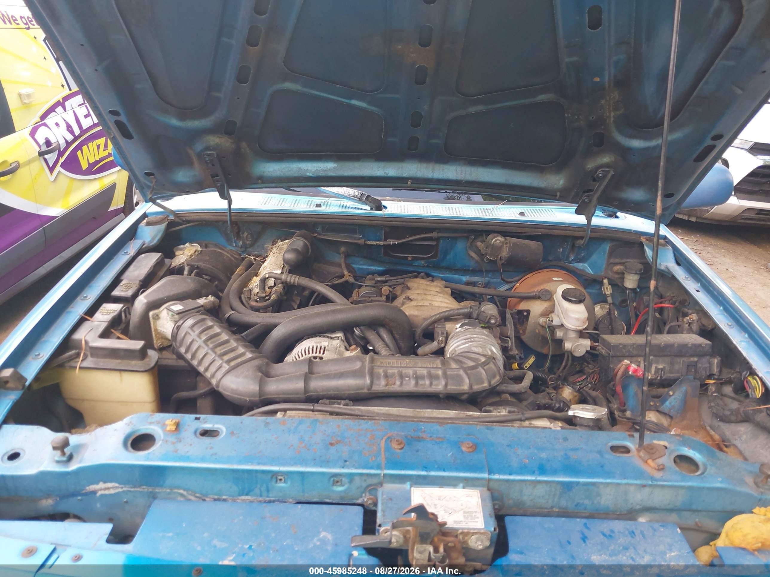 1994 Ford Ranger   Blue vin: 1FTCR10U8RPB53855