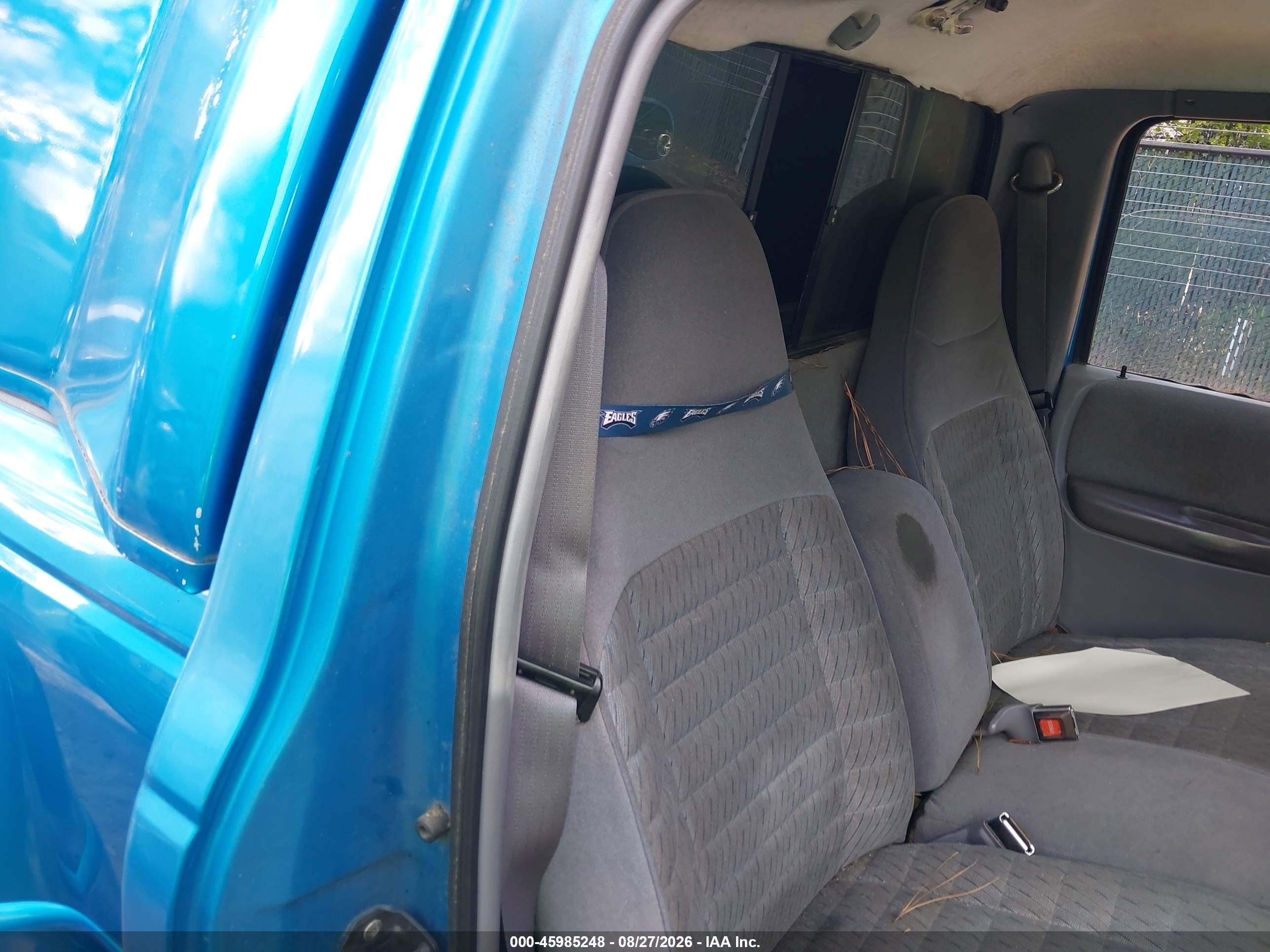 1994 Ford Ranger   Blue vin: 1FTCR10U8RPB53855