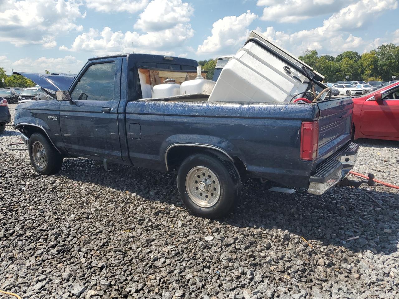 1991 Ford Ranger Синий vin: 1FTCR10U9MUE28093