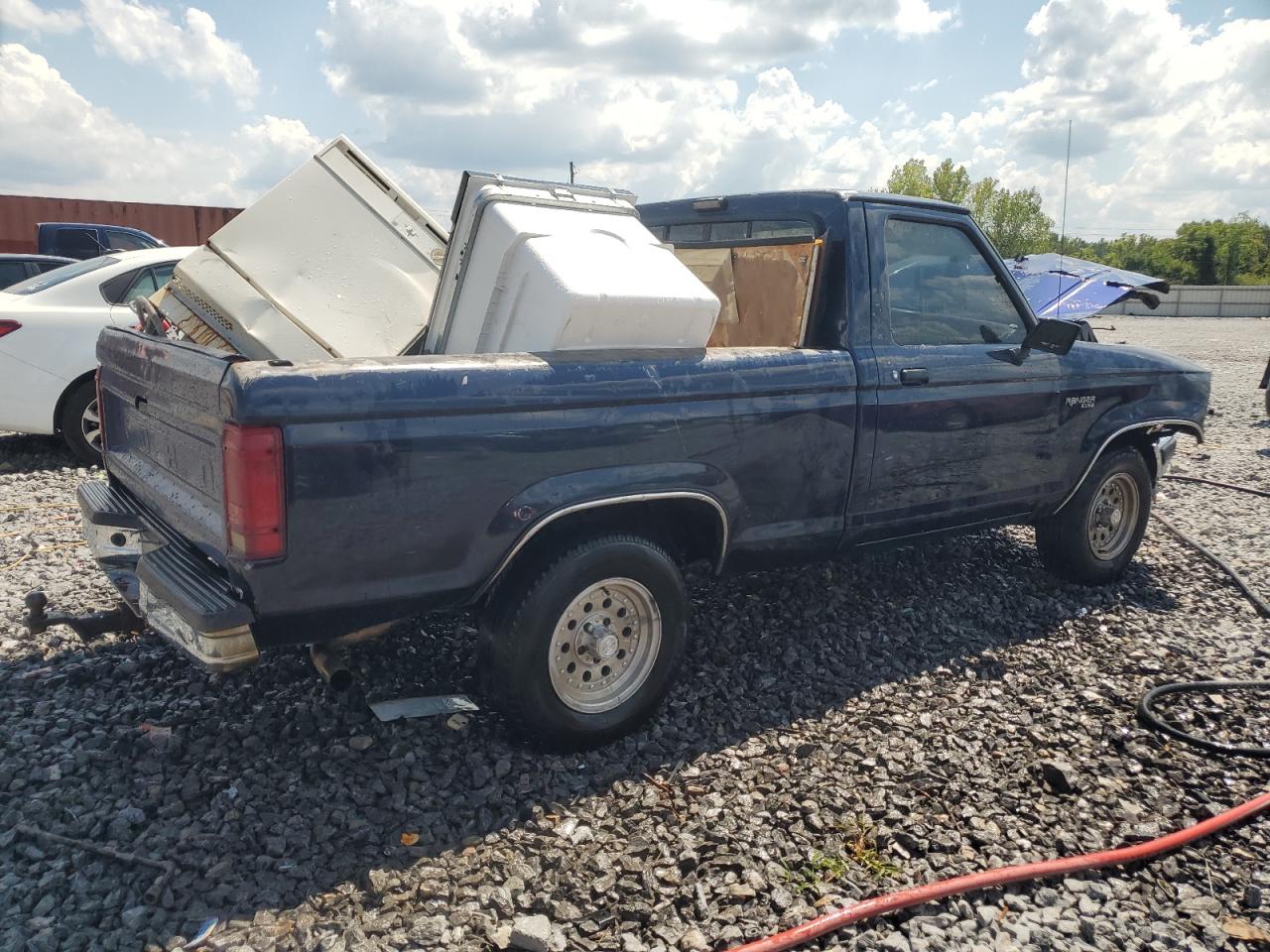 1991 Ford Ranger Синий vin: 1FTCR10U9MUE28093