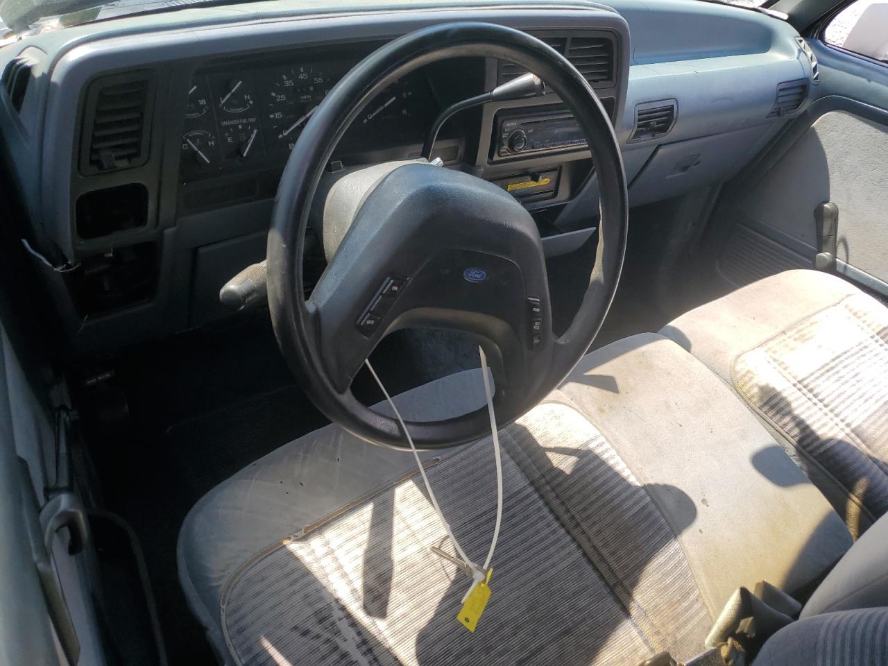 1991 Ford Ranger Синий vin: 1FTCR10U9MUE28093