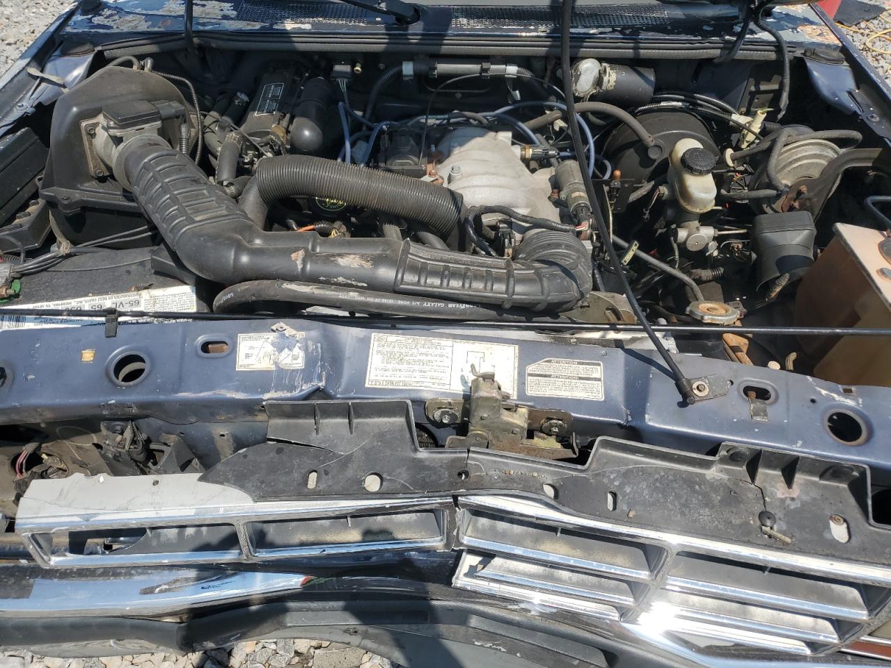 1991 Ford Ranger Синий vin: 1FTCR10U9MUE28093