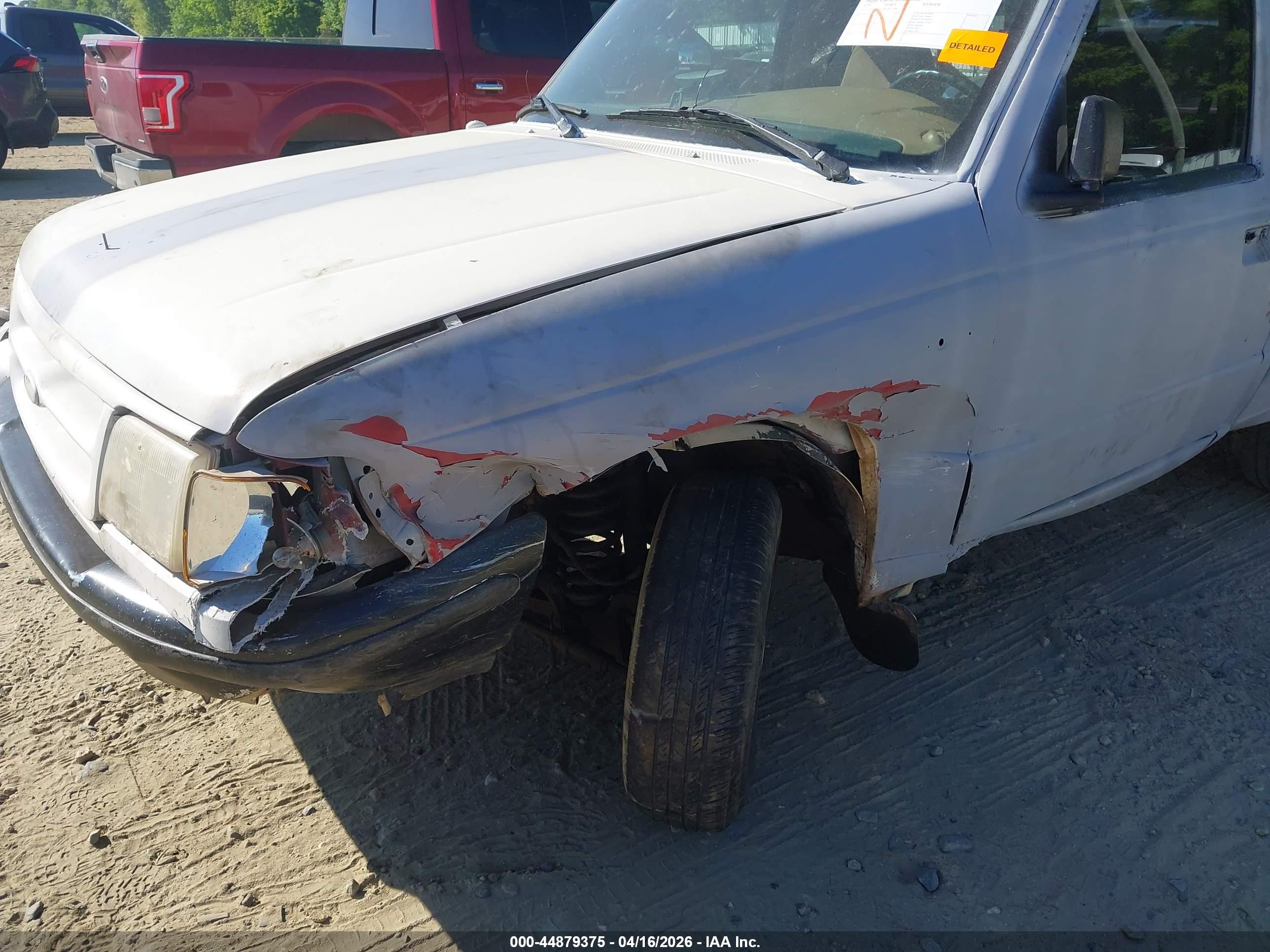 1995 Ford Ranger   Gray vin: 1FTCR10U9SUB53984