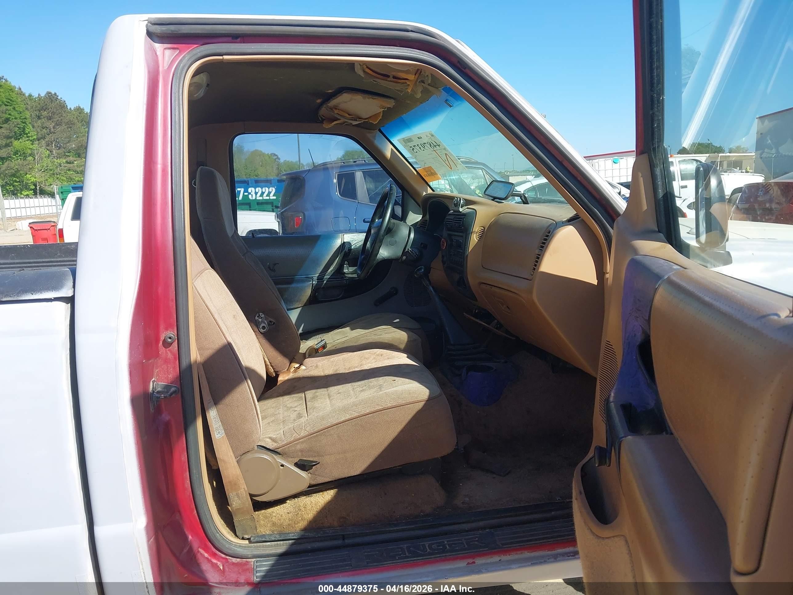1995 Ford Ranger   Gray vin: 1FTCR10U9SUB53984