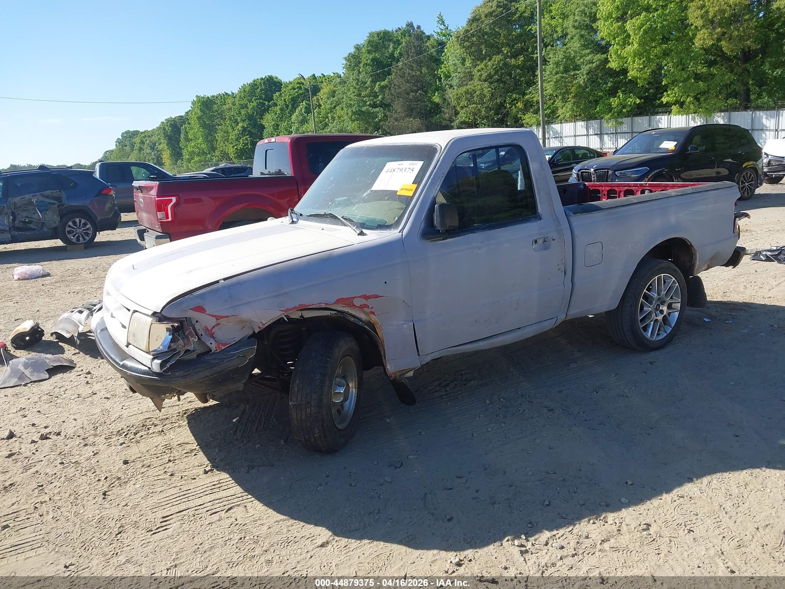 1995 Ford Ranger   Gray vin: 1FTCR10U9SUB53984