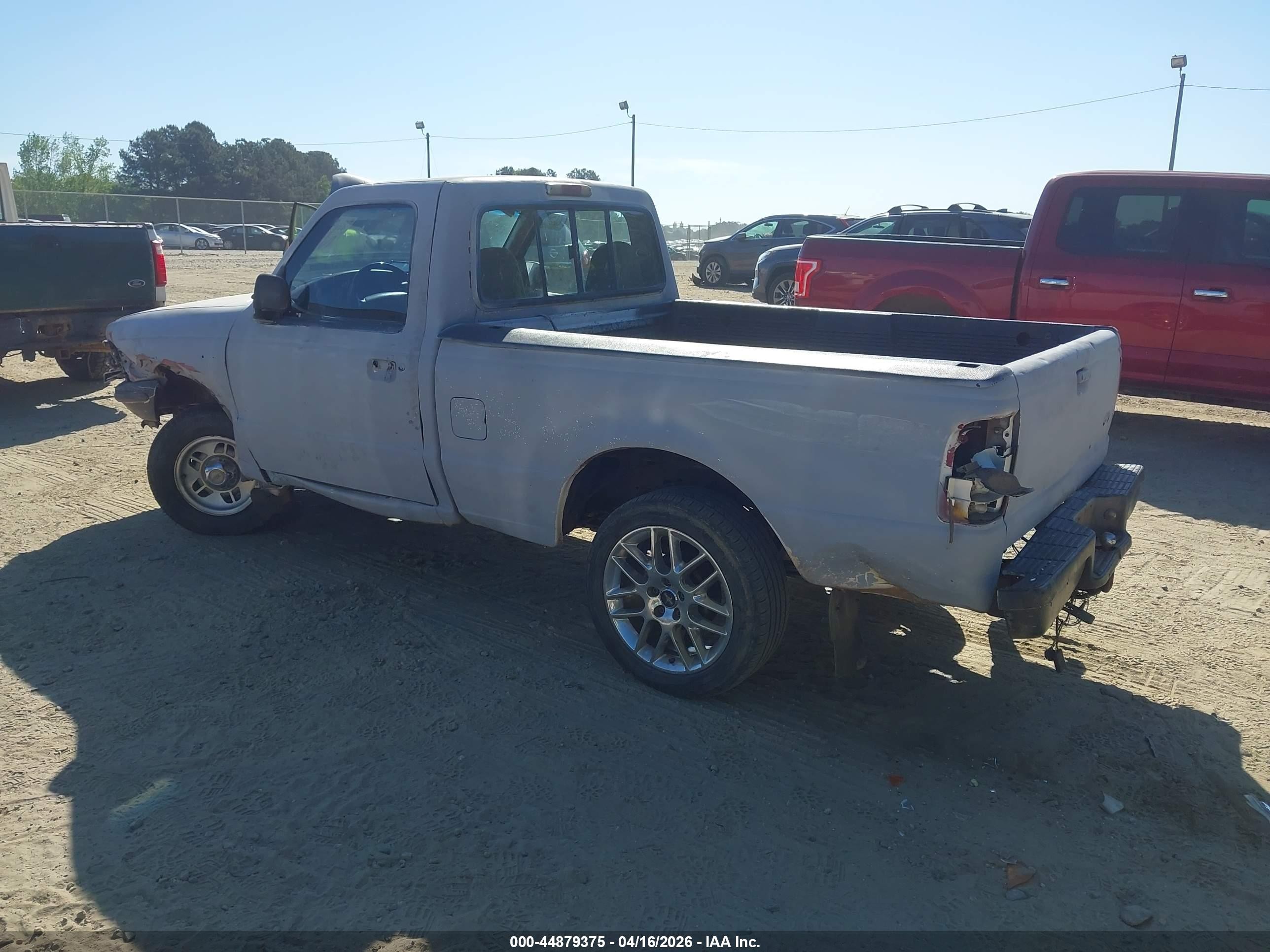 1995 Ford Ranger   Gray vin: 1FTCR10U9SUB53984