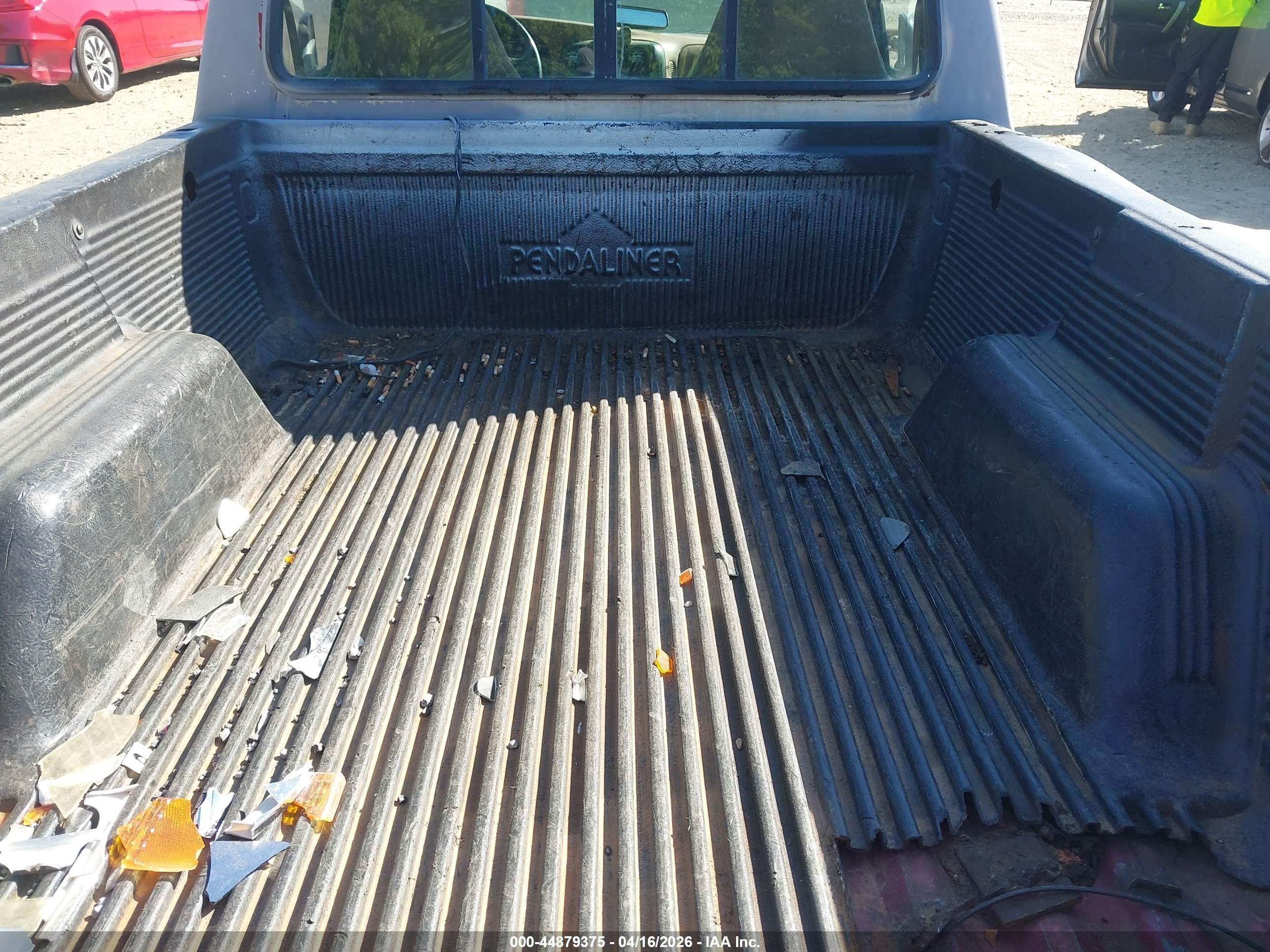 1995 Ford Ranger   Gray vin: 1FTCR10U9SUB53984