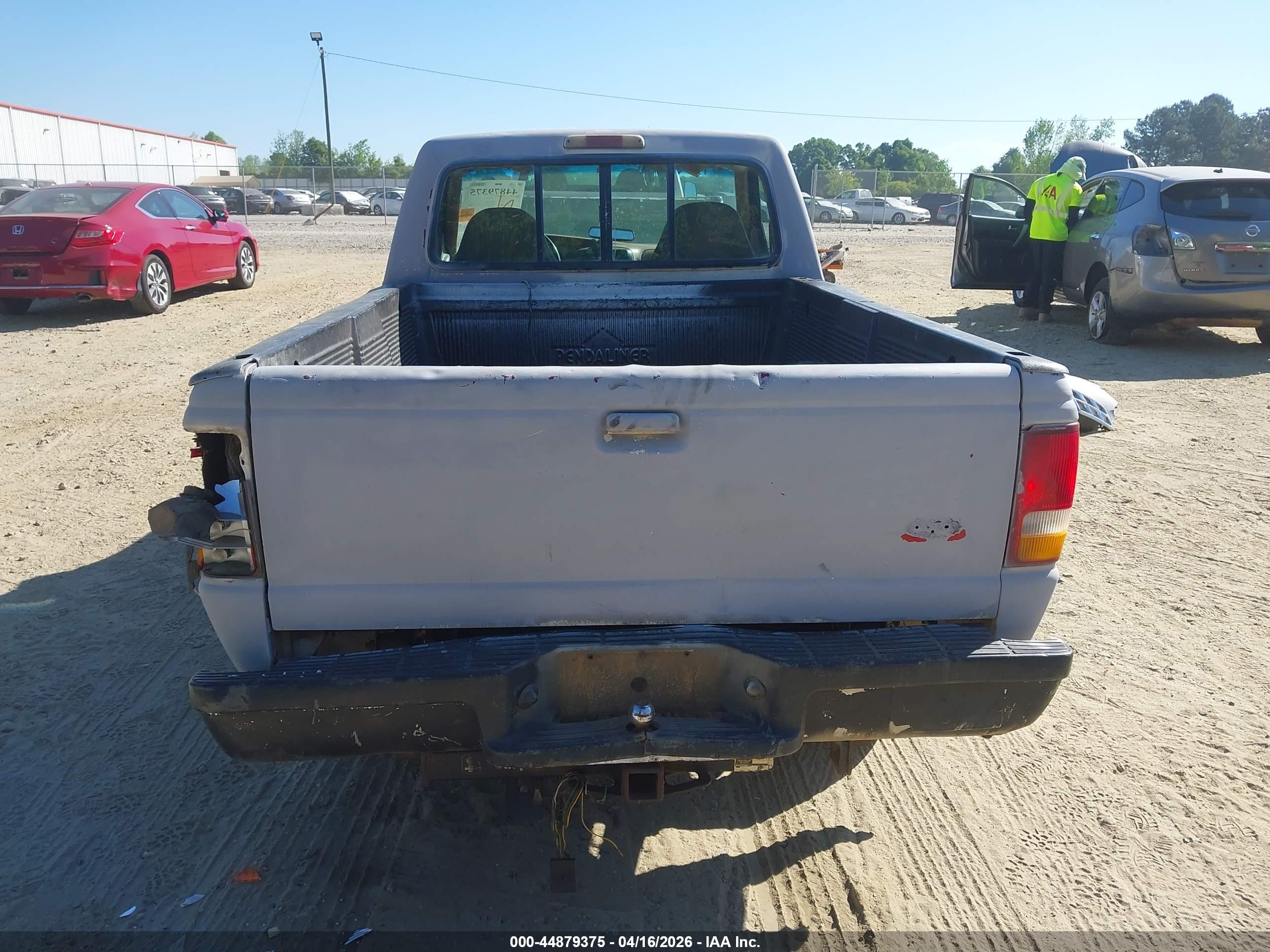 1995 Ford Ranger   Gray vin: 1FTCR10U9SUB53984