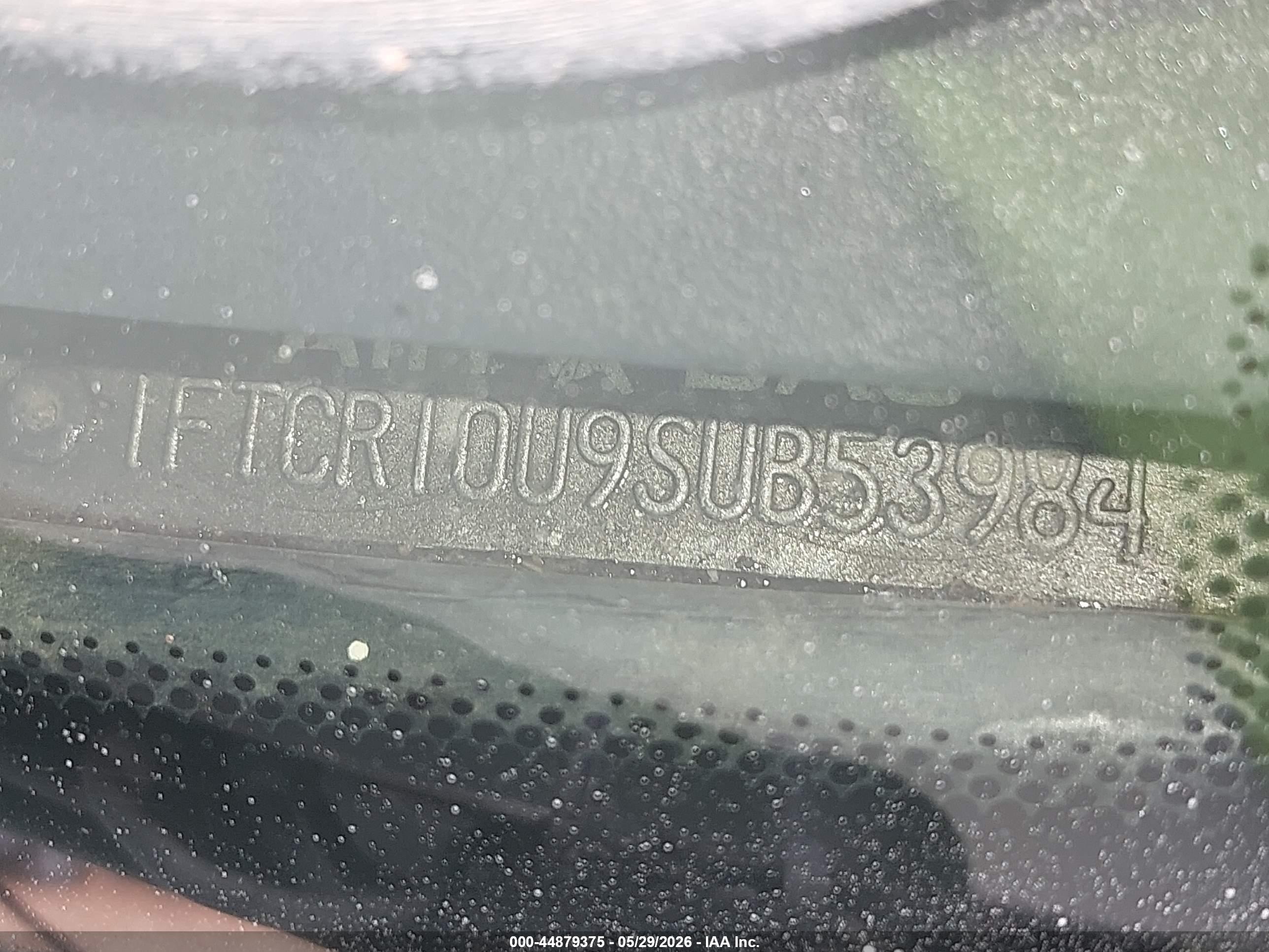 1995 Ford Ranger   Gray vin: 1FTCR10U9SUB53984