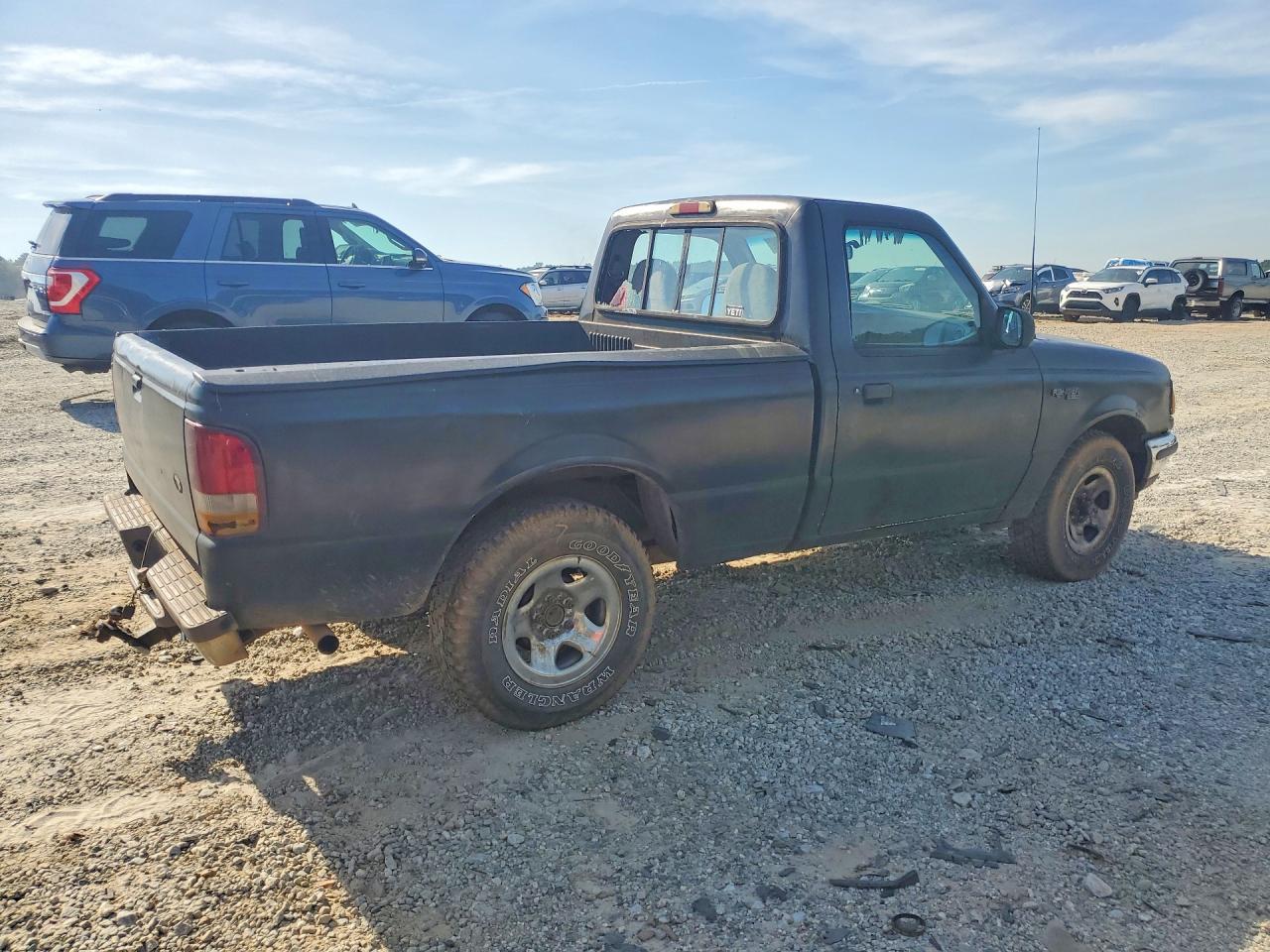 1996 Ford Ranger Black vin: 1FTCR10U9TUA12947