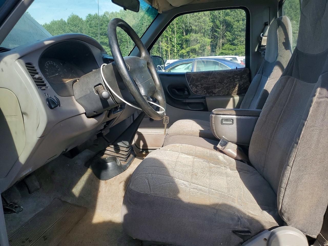 1996 Ford Ranger Black vin: 1FTCR10U9TUA12947
