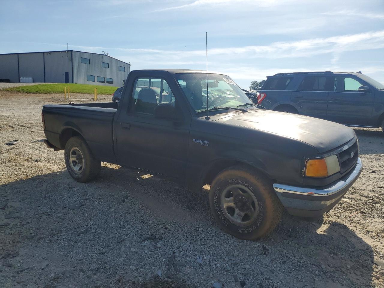 1996 Ford Ranger Black vin: 1FTCR10U9TUA12947