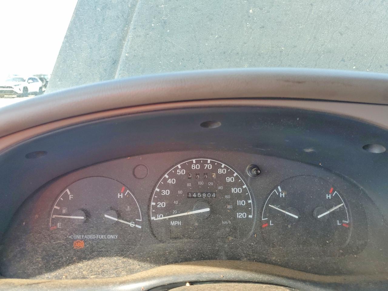 1996 Ford Ranger Black vin: 1FTCR10U9TUA12947