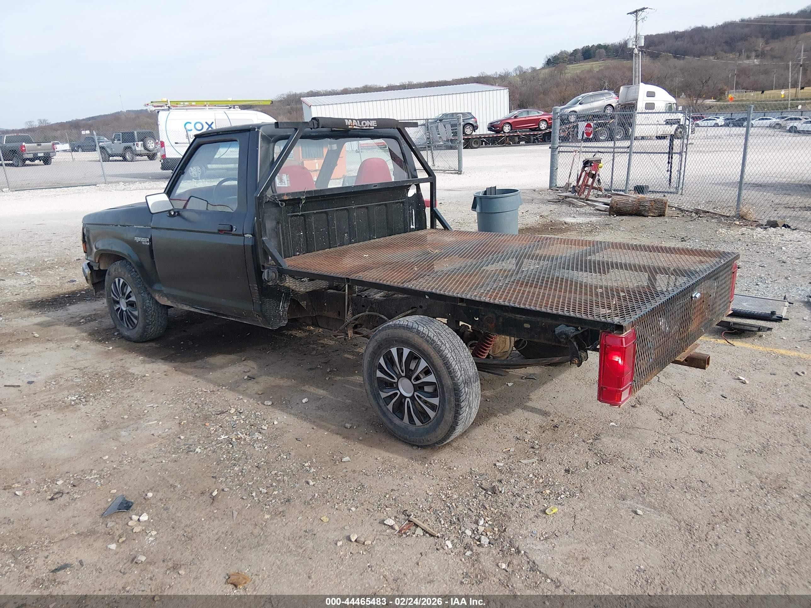 1991 Ford Ranger   Black vin: 1FTCR10UXMPA29207
