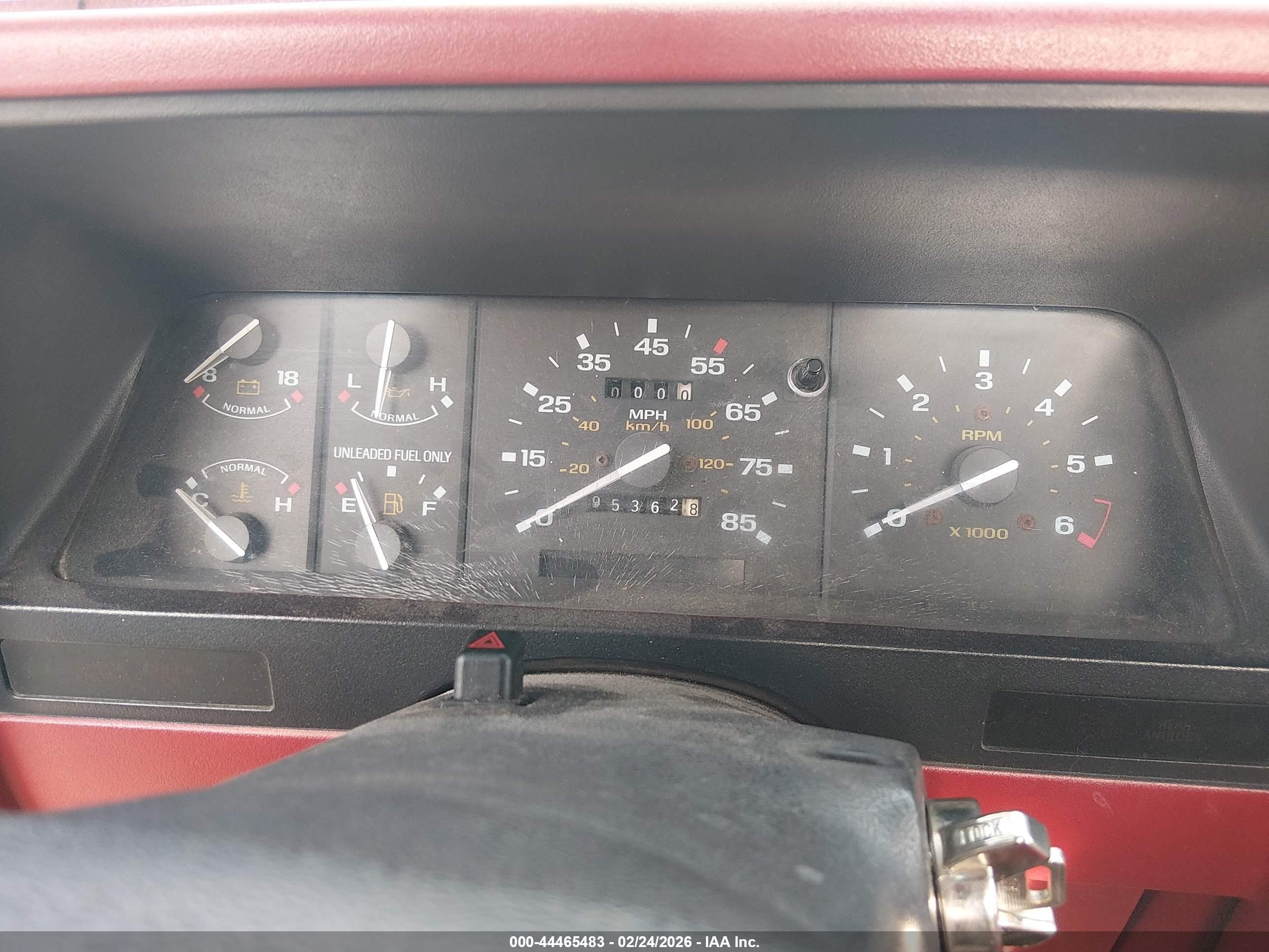 1991 Ford Ranger   Black vin: 1FTCR10UXMPA29207