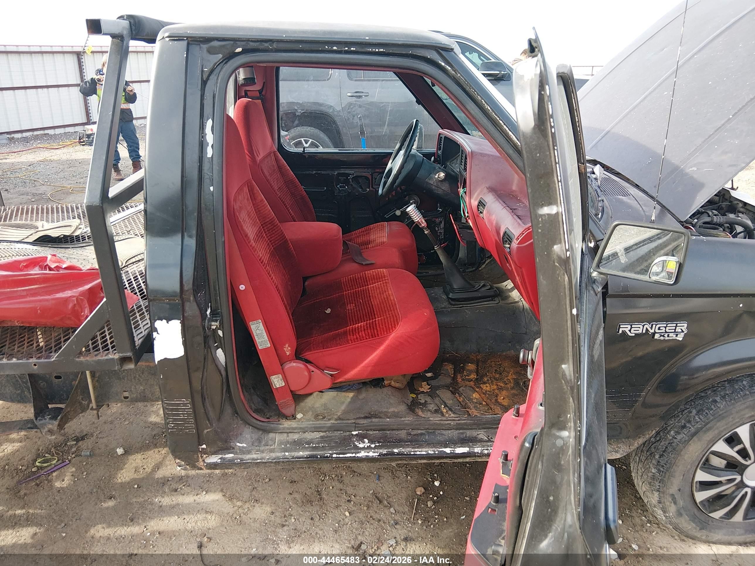 1991 Ford Ranger   Black vin: 1FTCR10UXMPA29207