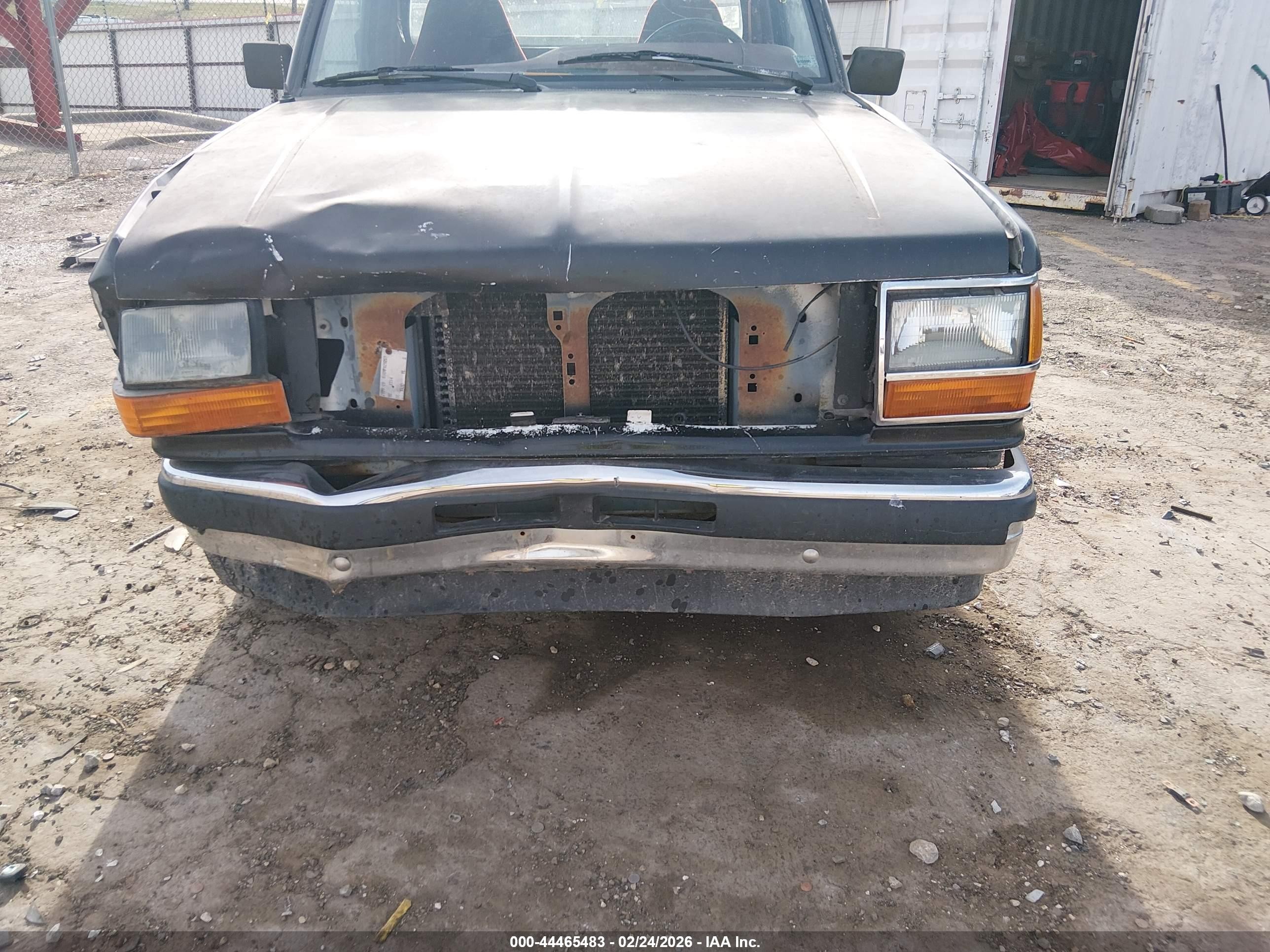 1991 Ford Ranger   Black vin: 1FTCR10UXMPA29207