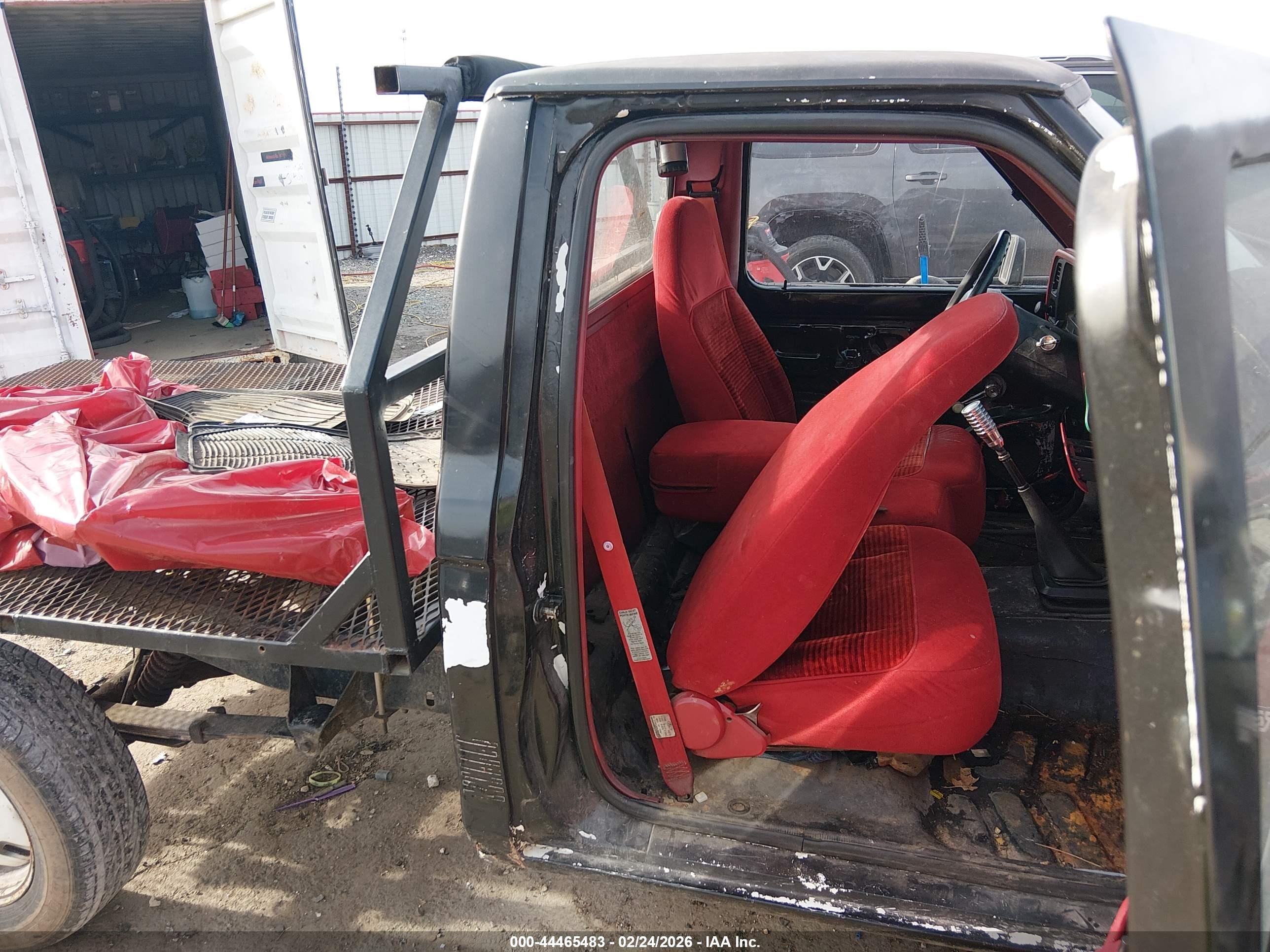 1991 Ford Ranger   Black vin: 1FTCR10UXMPA29207
