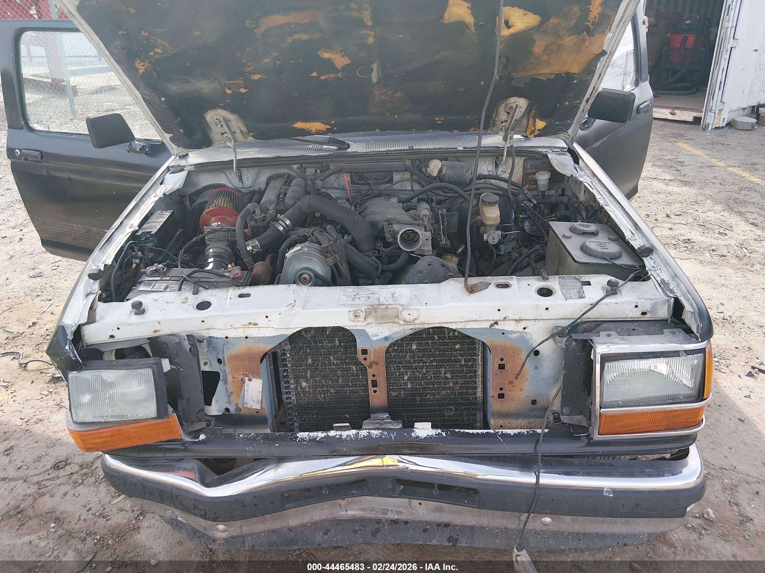 1991 Ford Ranger   Black vin: 1FTCR10UXMPA29207
