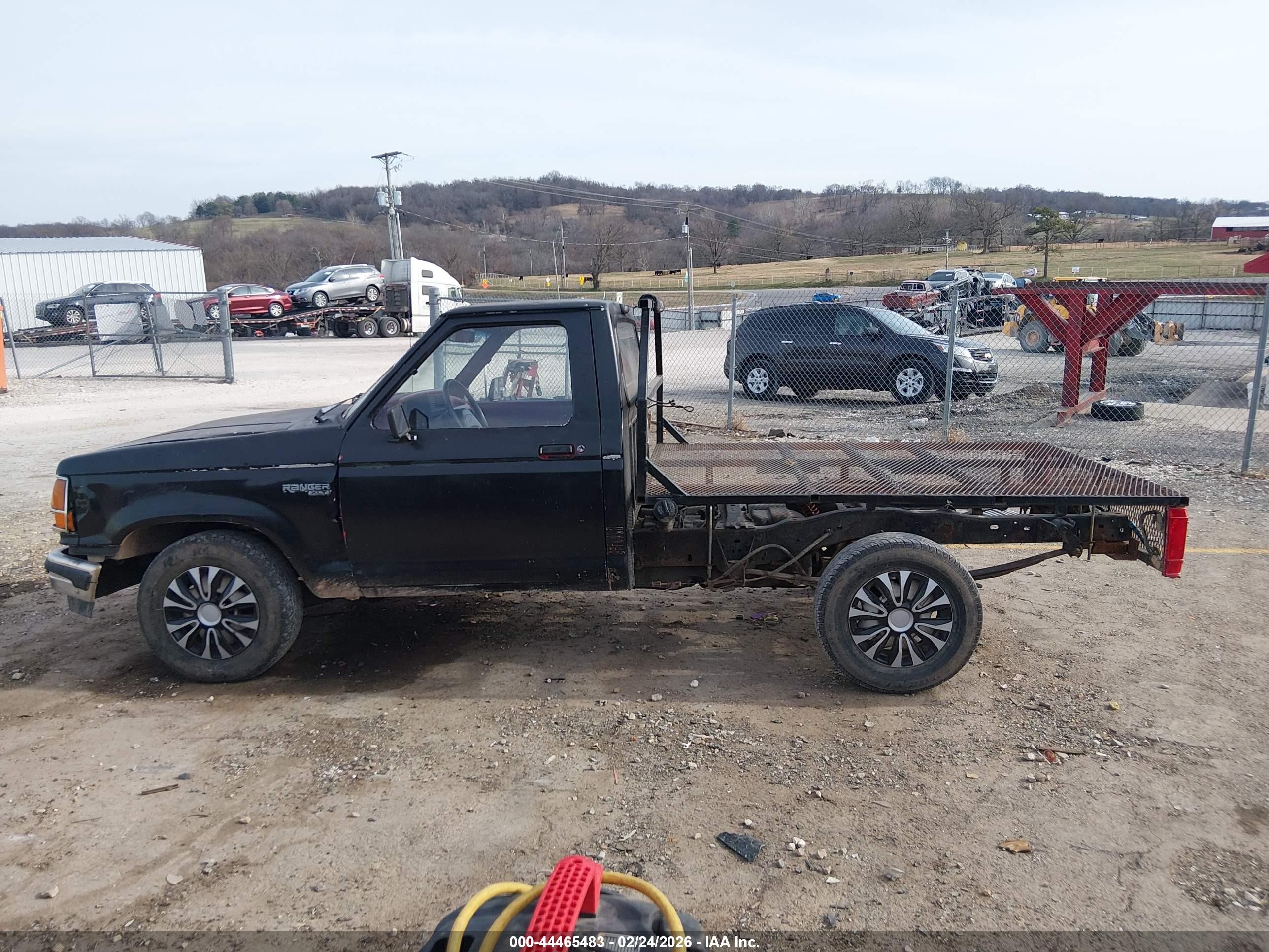 1991 Ford Ranger   Black vin: 1FTCR10UXMPA29207