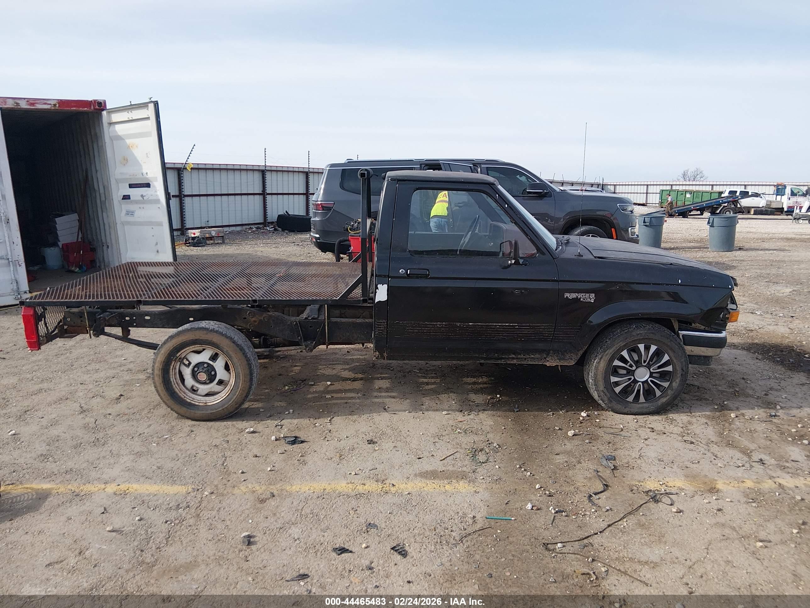 1991 Ford Ranger   Black vin: 1FTCR10UXMPA29207