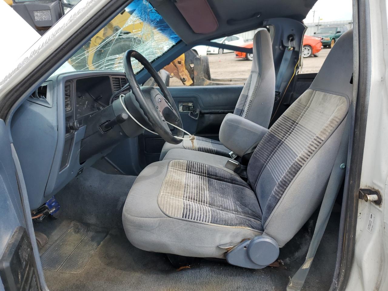 1991 Ford Ranger White vin: 1FTCR10UXMUB00388