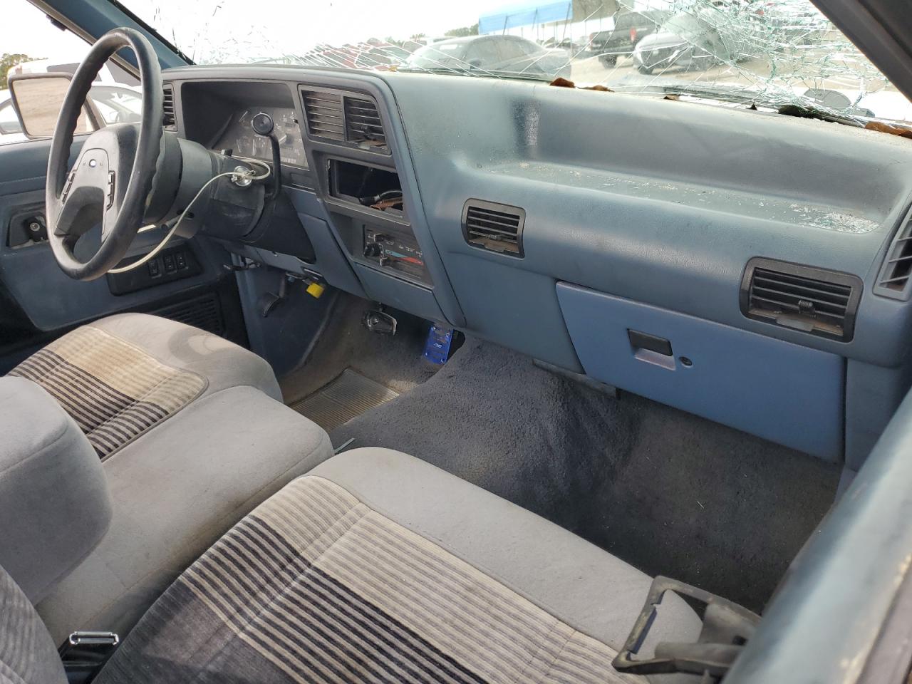 1991 Ford Ranger White vin: 1FTCR10UXMUB00388