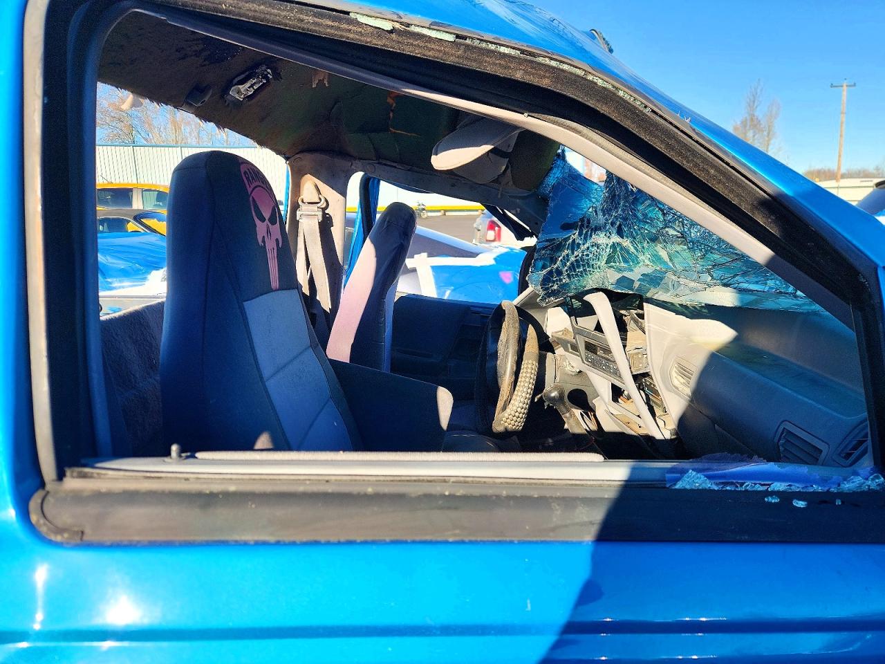 1993 Ford Ranger Blue vin: 1FTCR10UXPPB22846