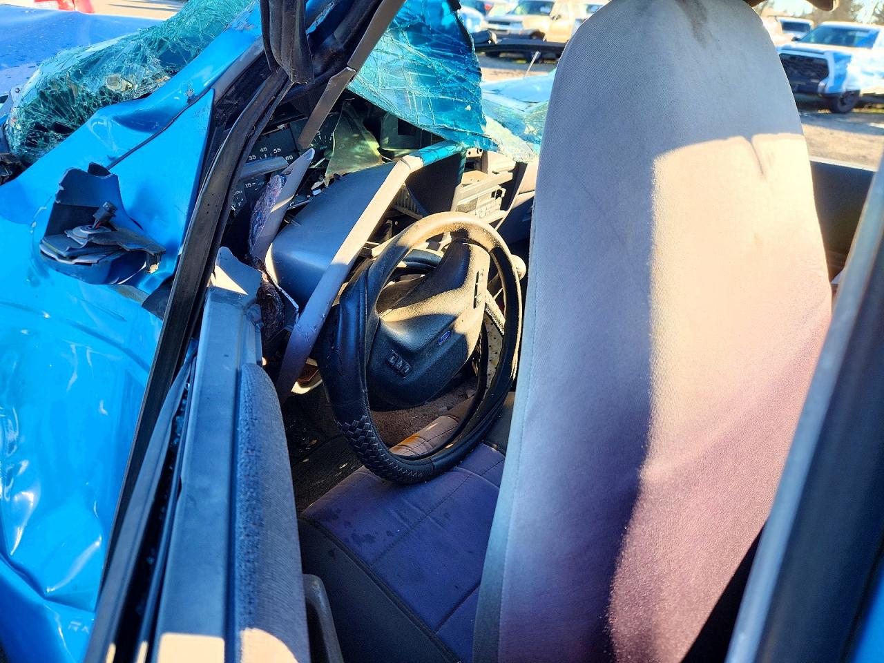 1993 Ford Ranger Blue vin: 1FTCR10UXPPB22846