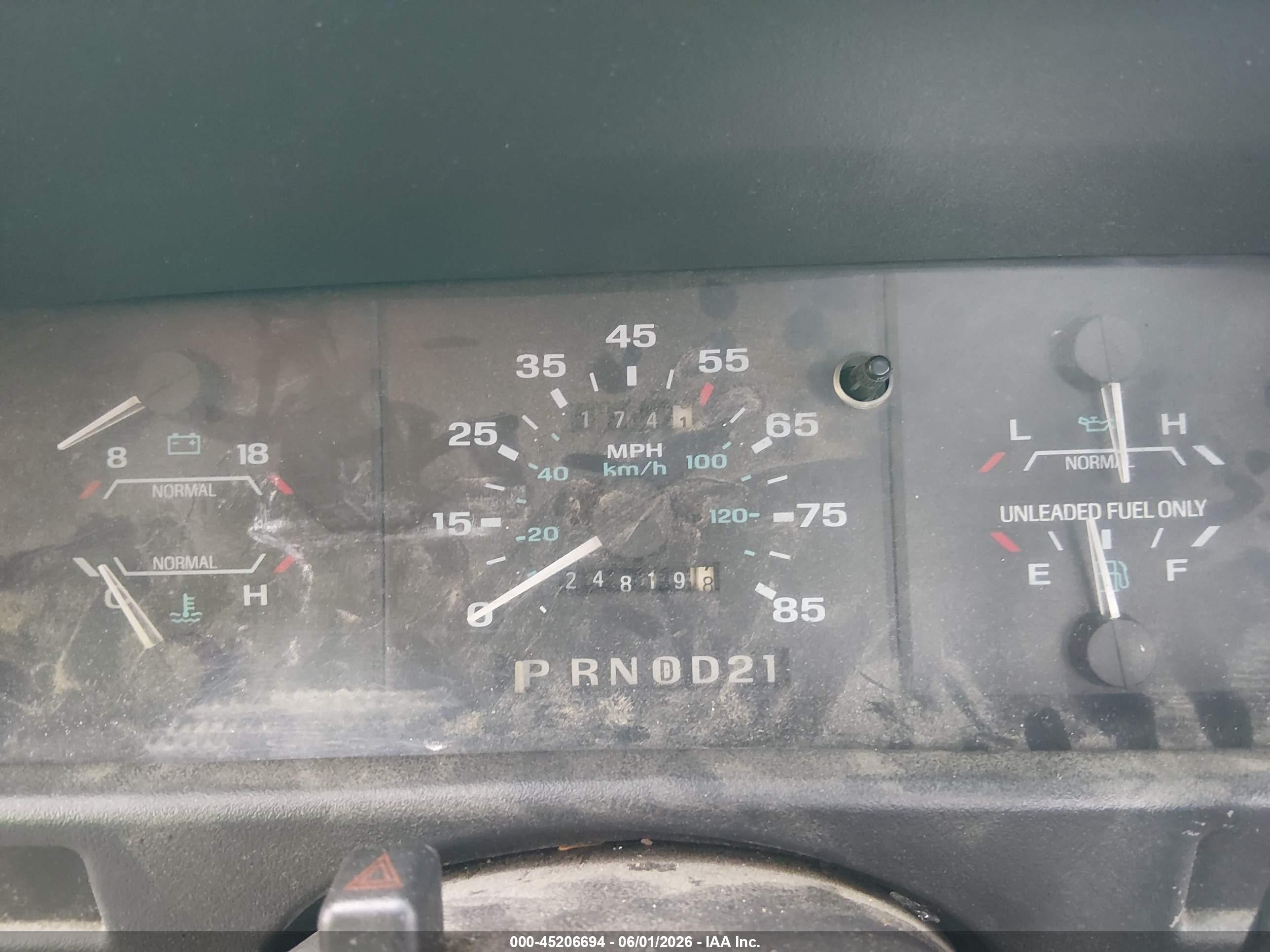1994 Ford Ranger   Turquoise vin: 1FTCR10UXRUA84149