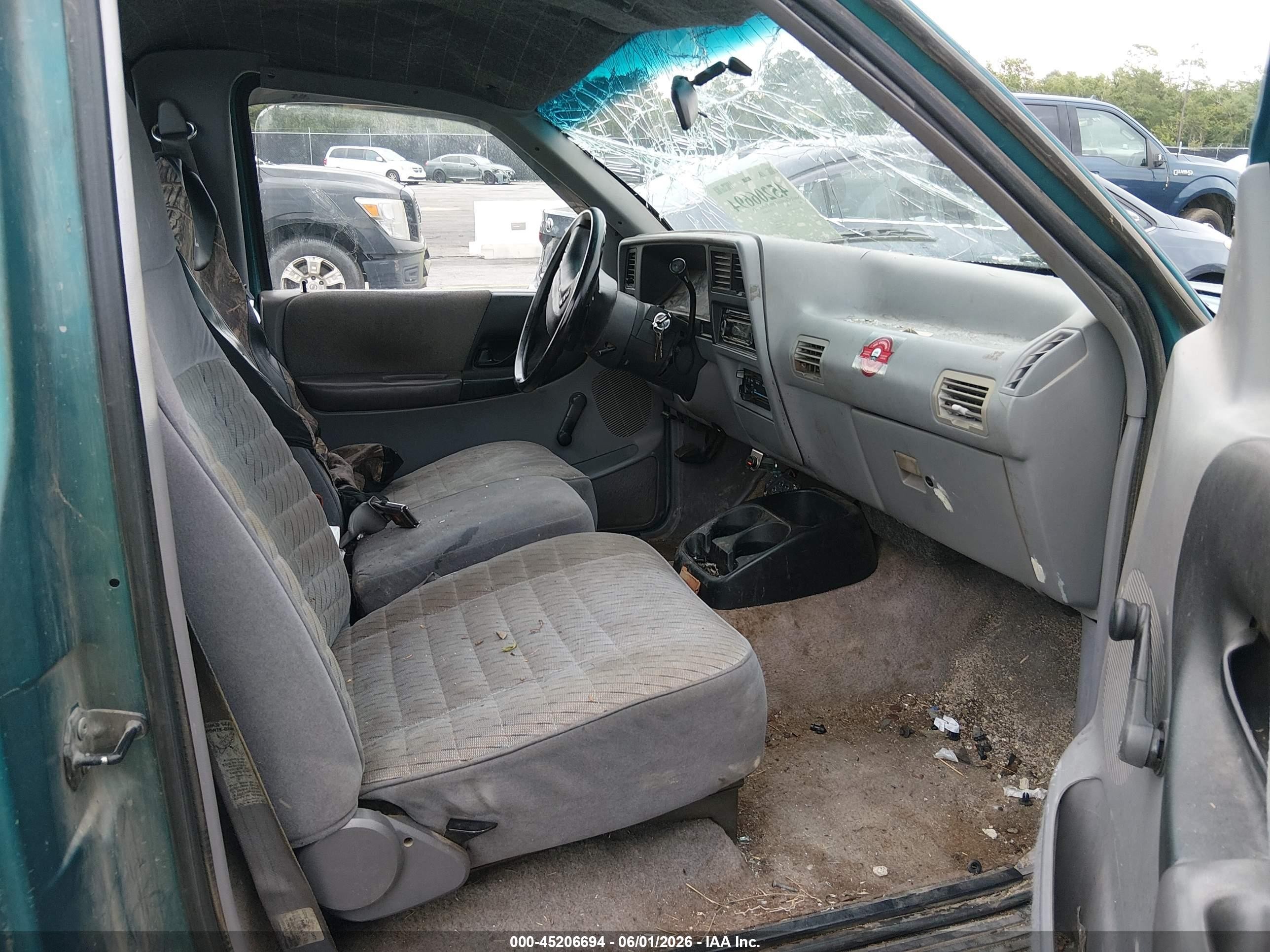 1994 Ford Ranger   Turquoise vin: 1FTCR10UXRUA84149