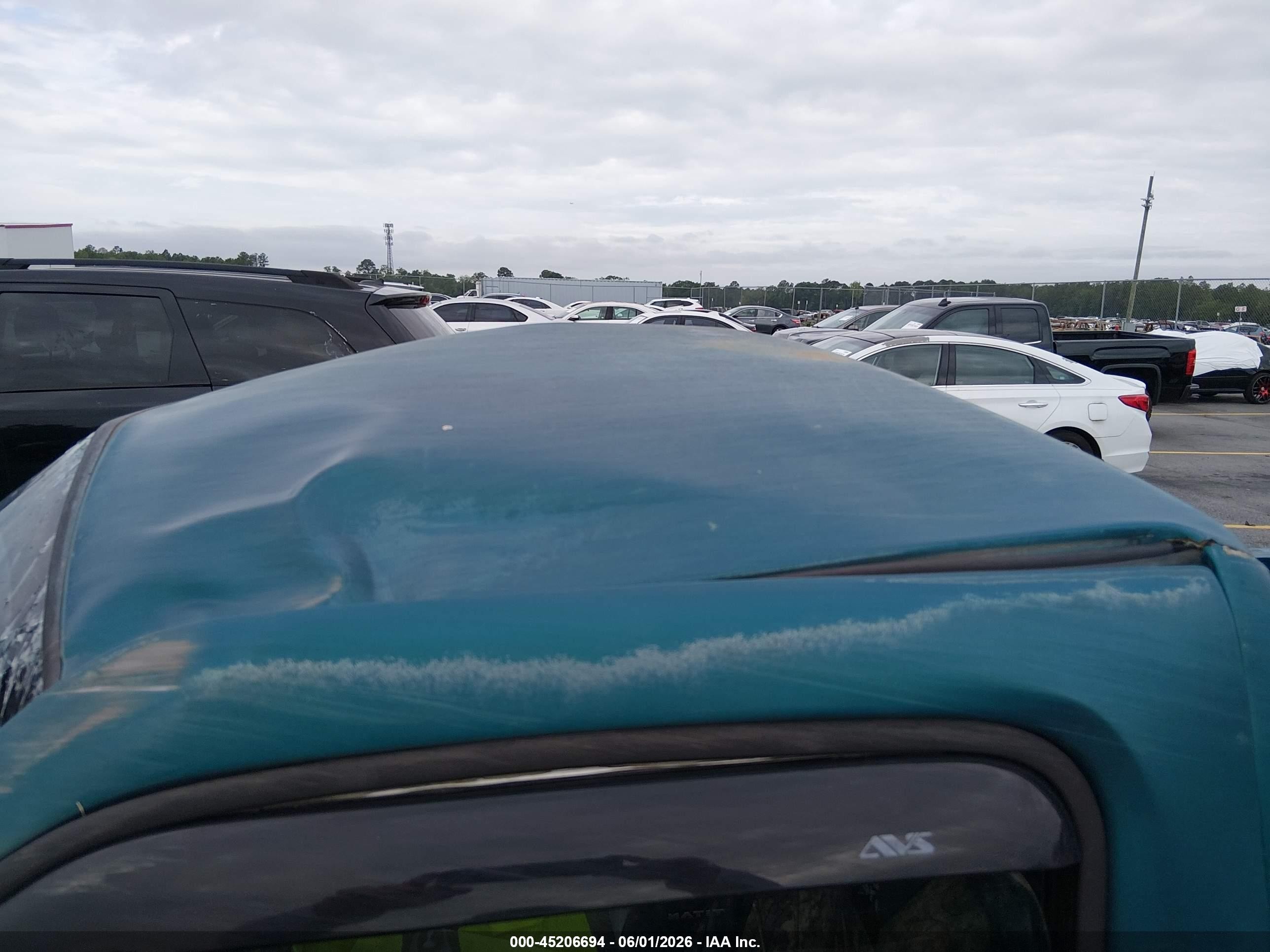 1994 Ford Ranger   Turquoise vin: 1FTCR10UXRUA84149