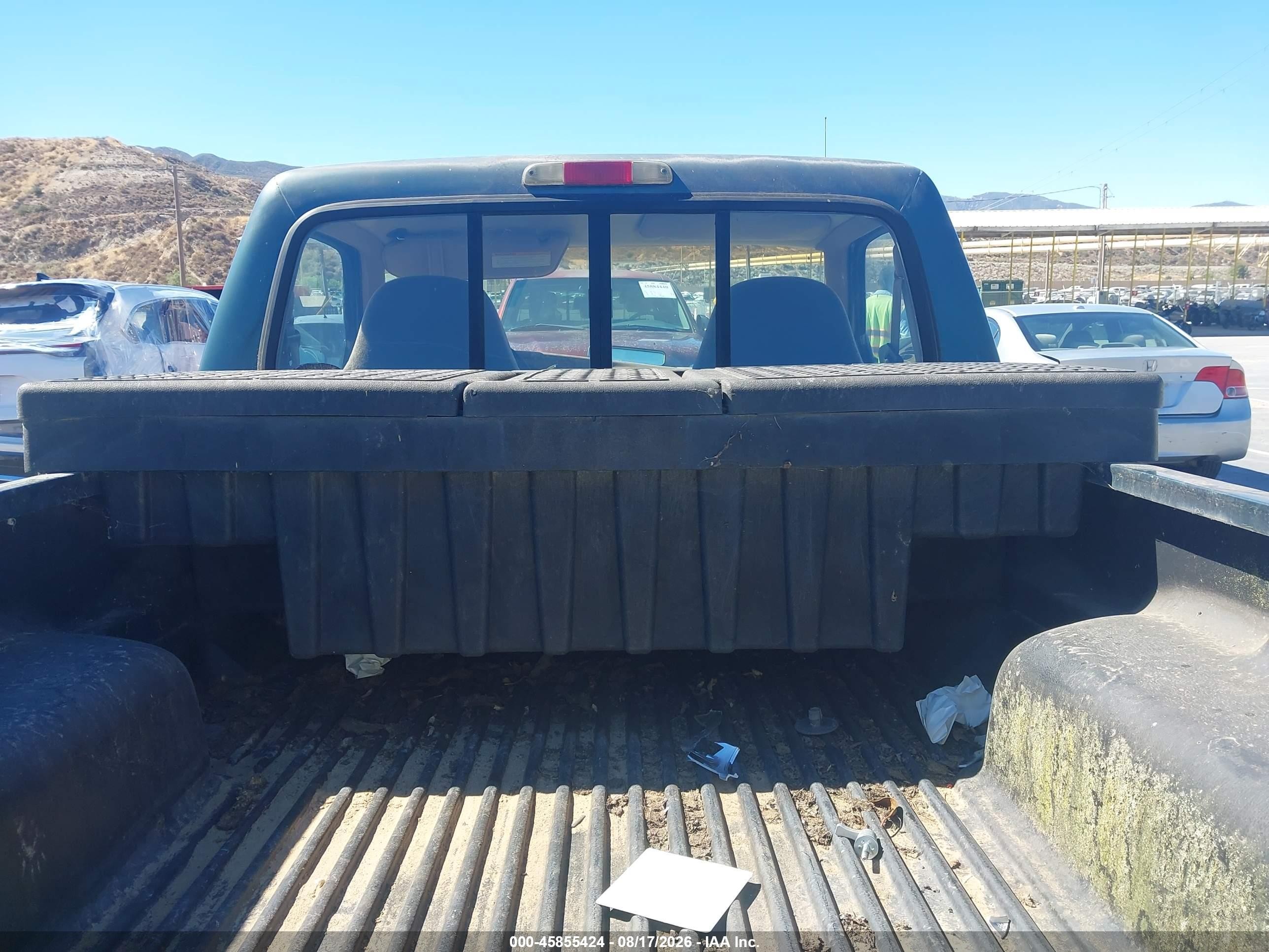 1996 Ford Ranger   Green vin: 1FTCR10UXTPB60748