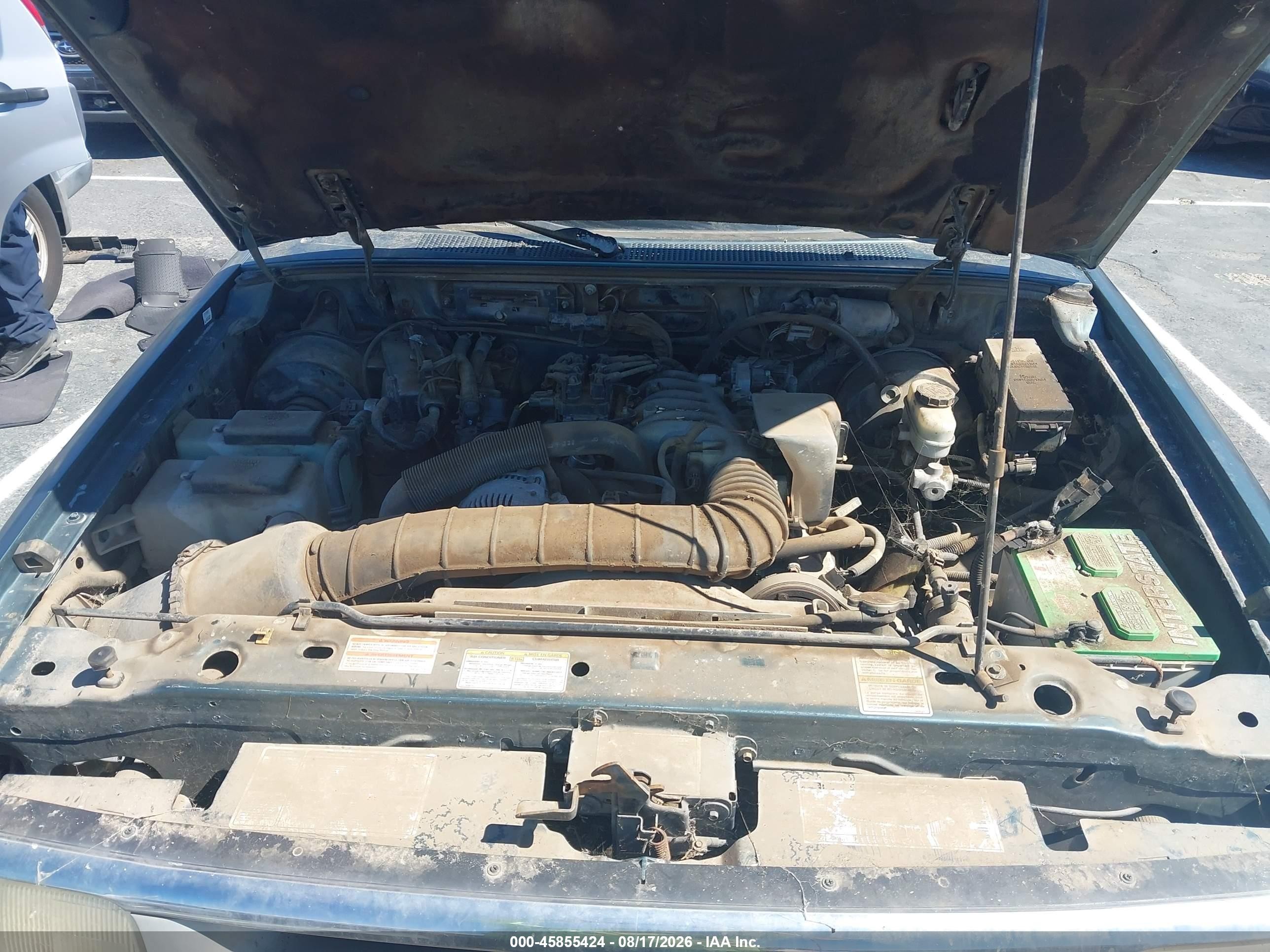 1996 Ford Ranger   Green vin: 1FTCR10UXTPB60748