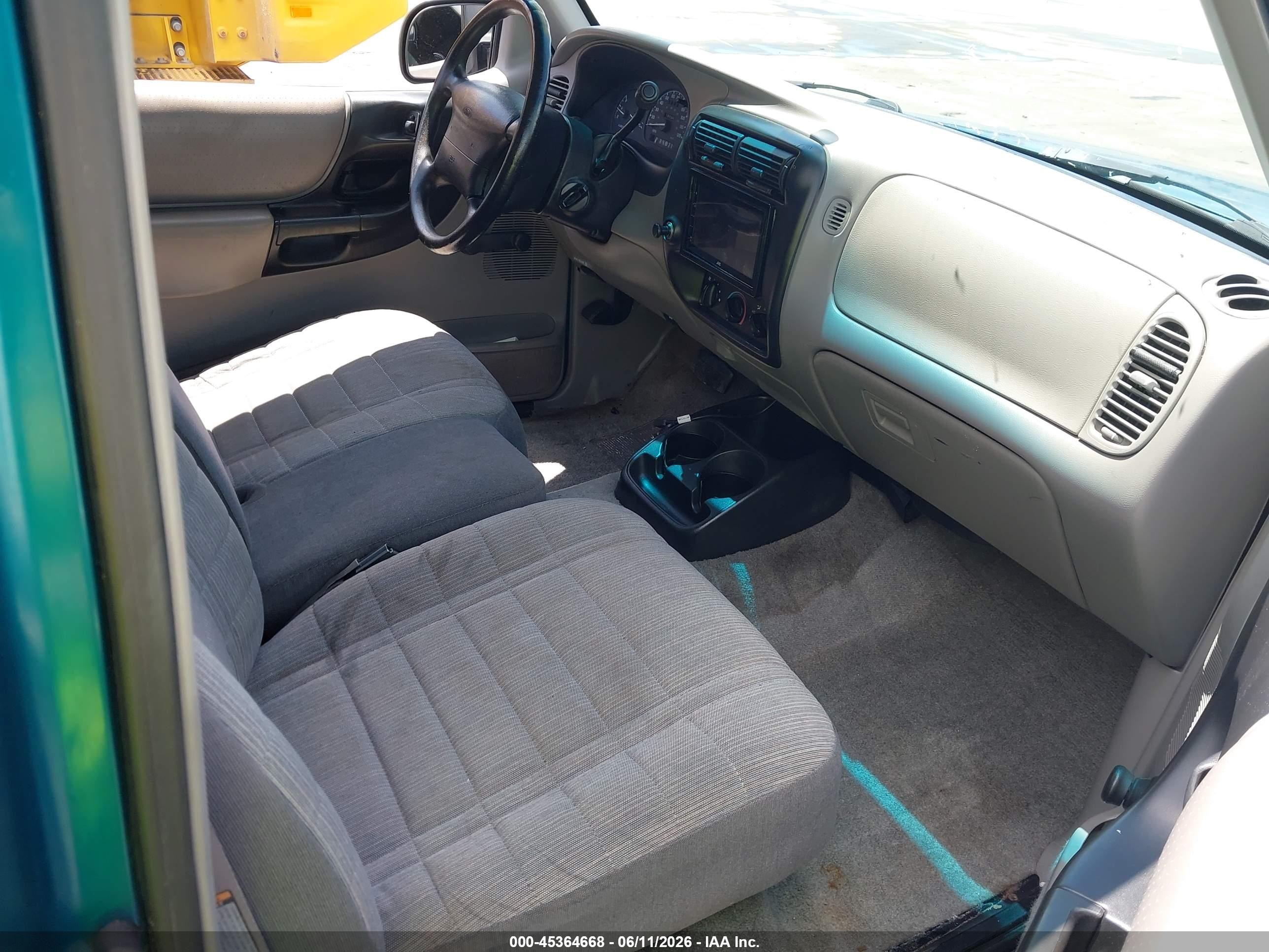 1996 Ford Ranger   Green vin: 1FTCR10UXTUC37507