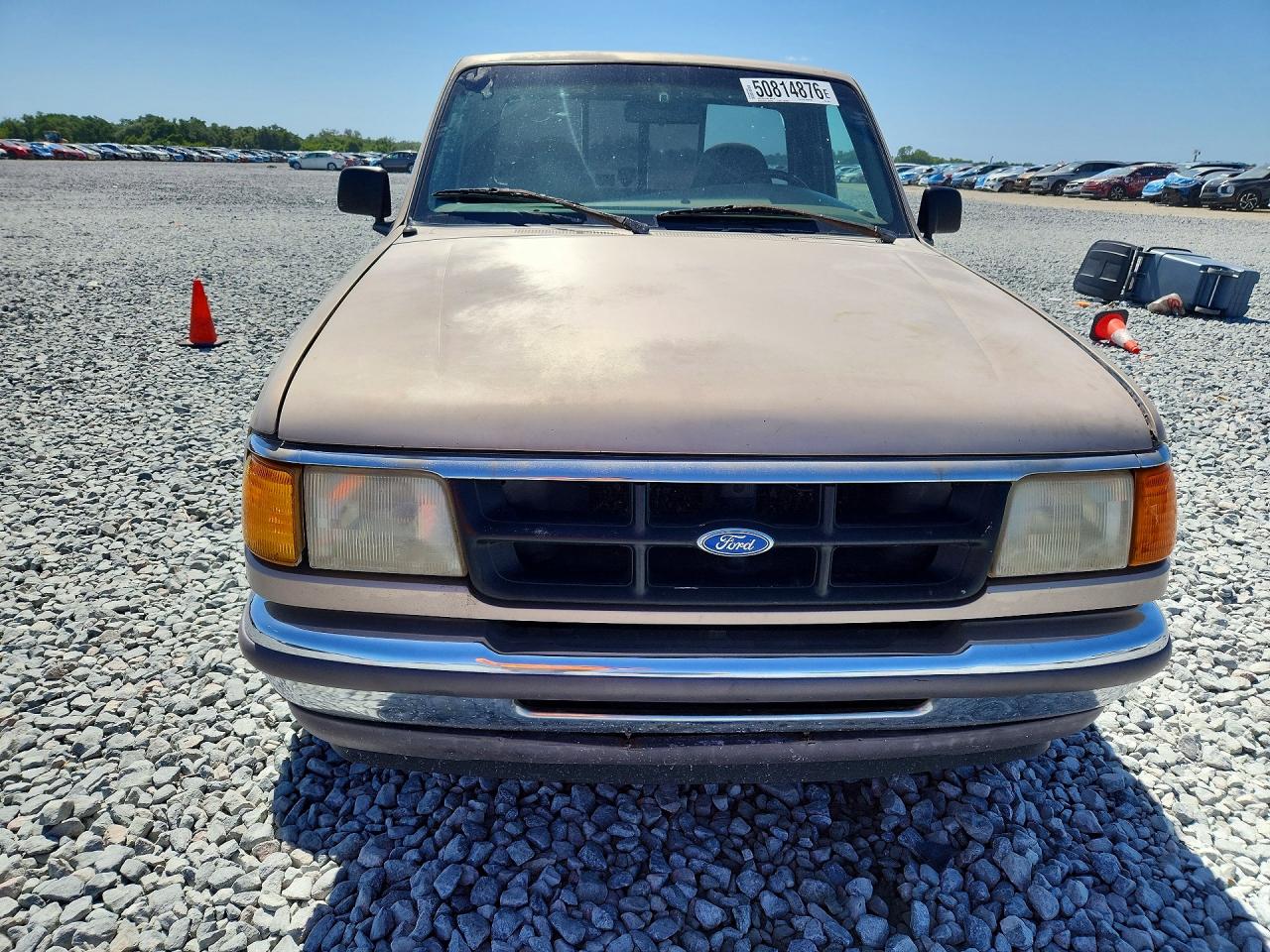 1997 Ford Ranger Beige vin: 1FTCR10UXVTA53273