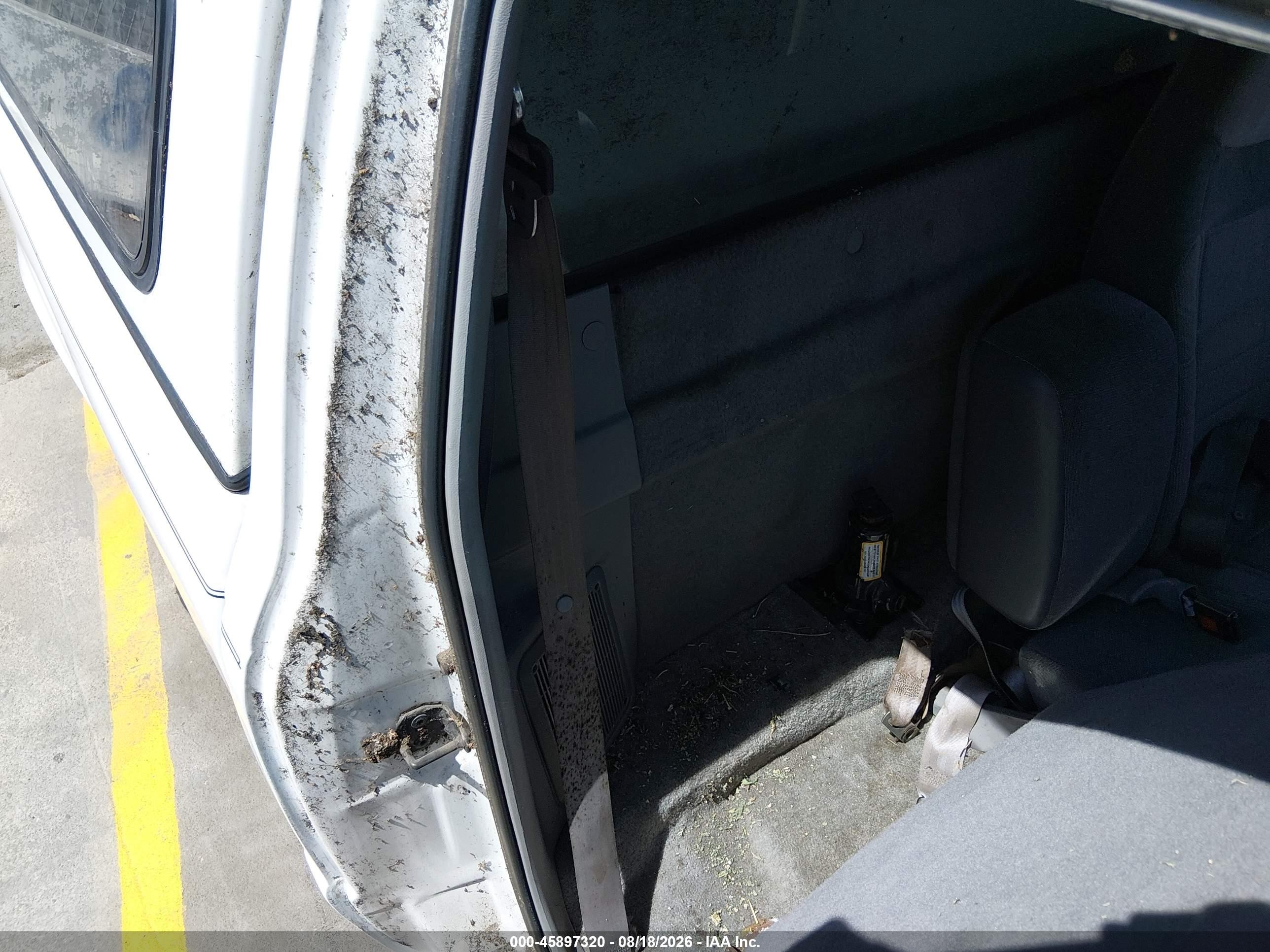 1997 Ford Ranger Splash/xlt White vin: 1FTCR10UXVUA47452