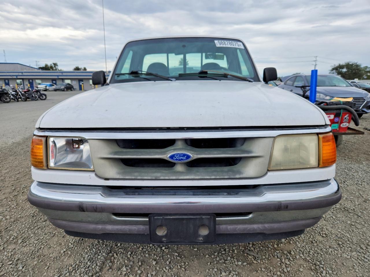 1997 Ford Ranger White vin: 1FTCR10X0VUA22943