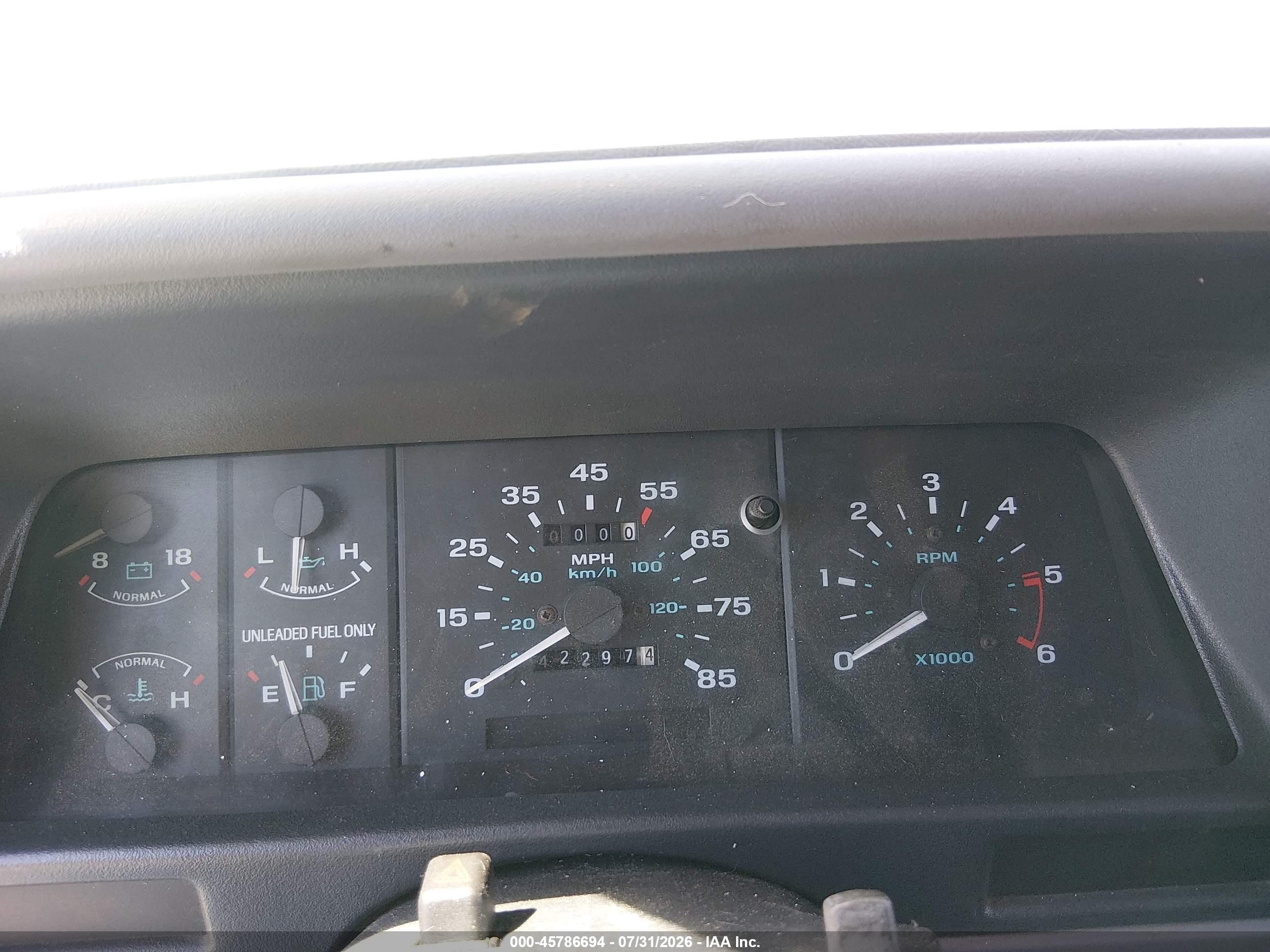 1993 Ford Ranger   Green vin: 1FTCR10X1PPA33242