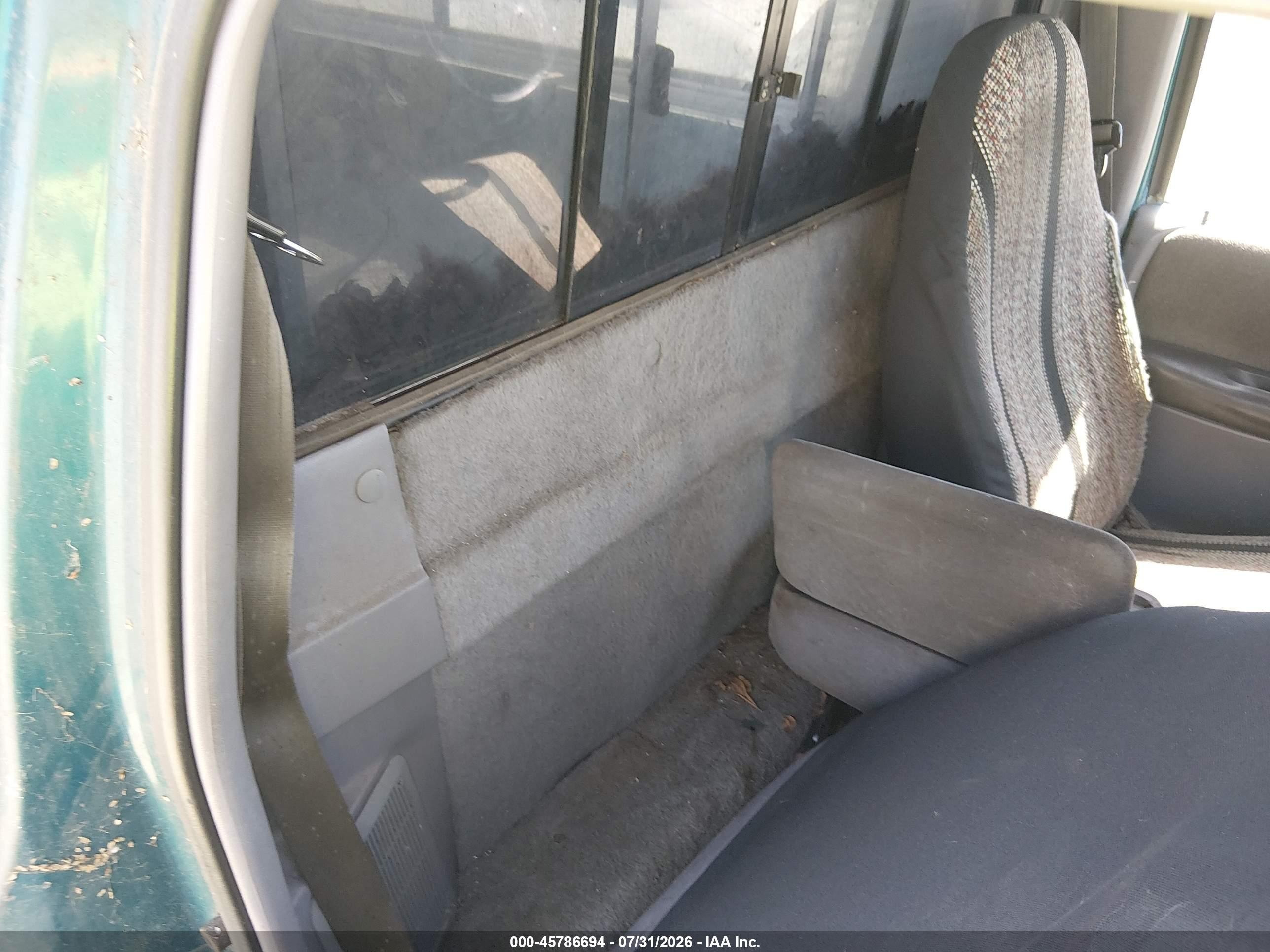 1993 Ford Ranger   Green vin: 1FTCR10X1PPA33242