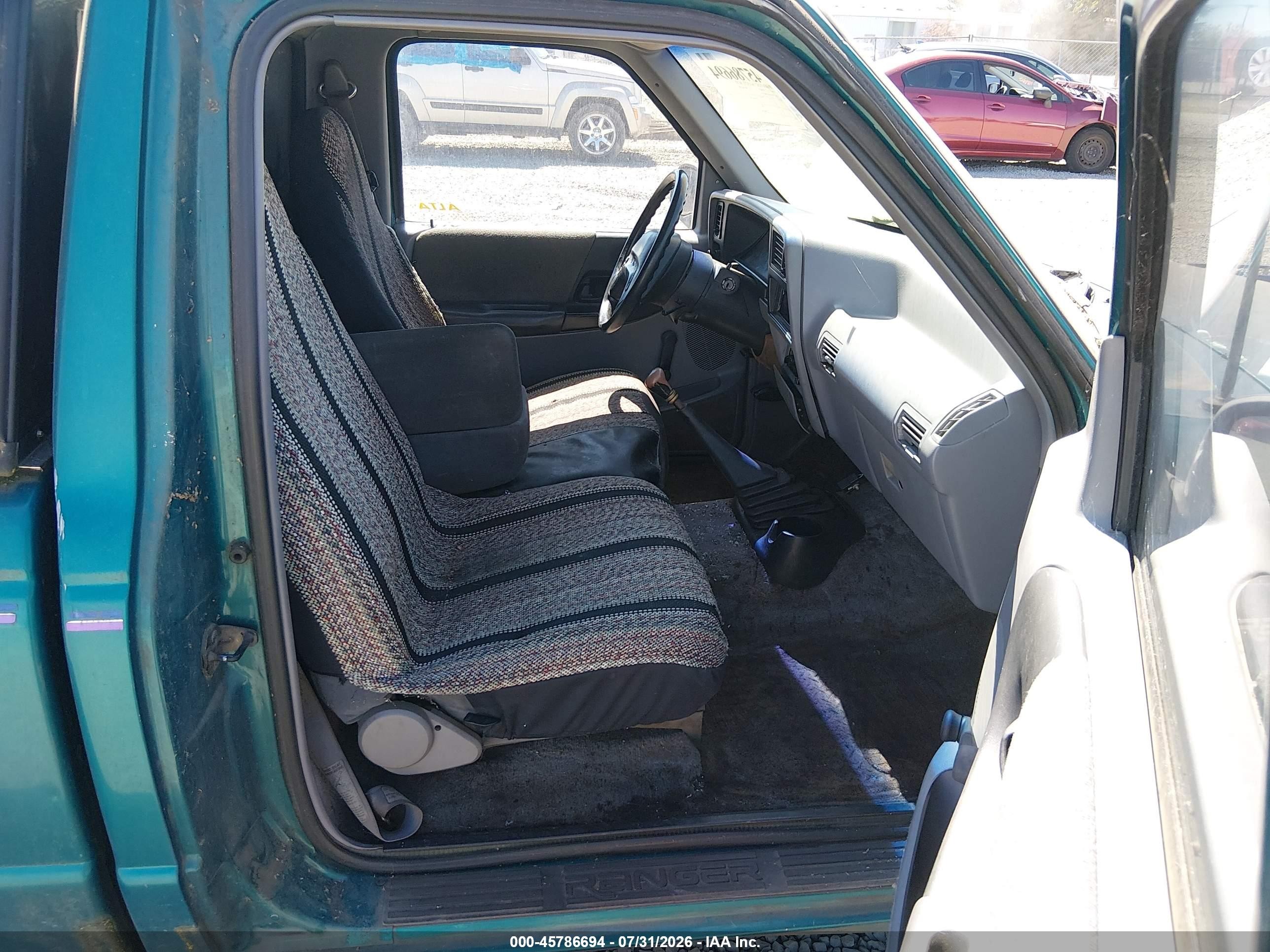 1993 Ford Ranger   Green vin: 1FTCR10X1PPA33242