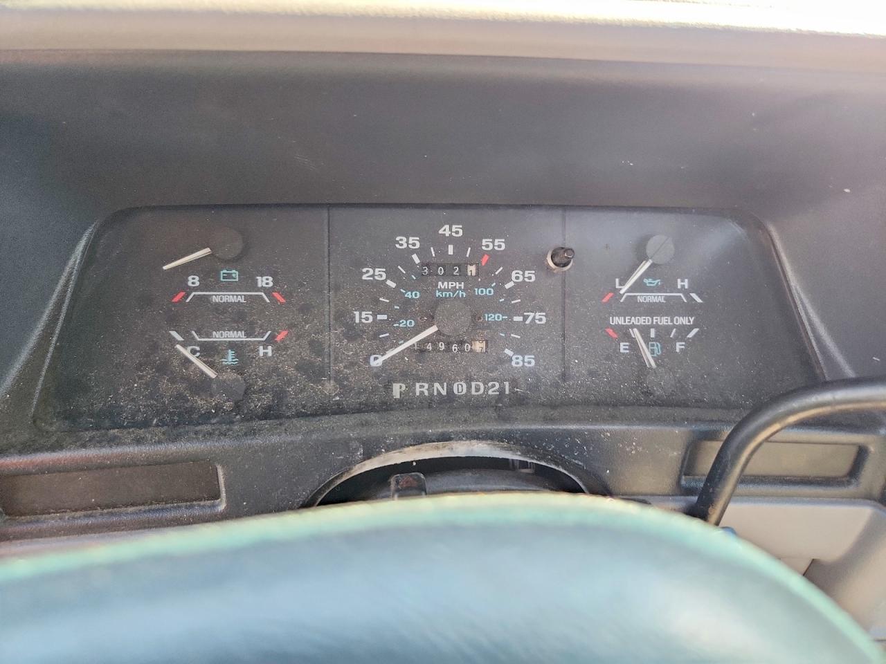1993 Ford Ranger Бордовый vin: 1FTCR10X3PUB99781