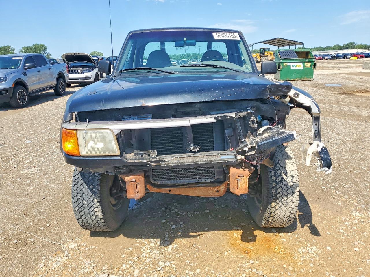 1995 Ford Ranger Черный vin: 1FTCR10X3STA37860