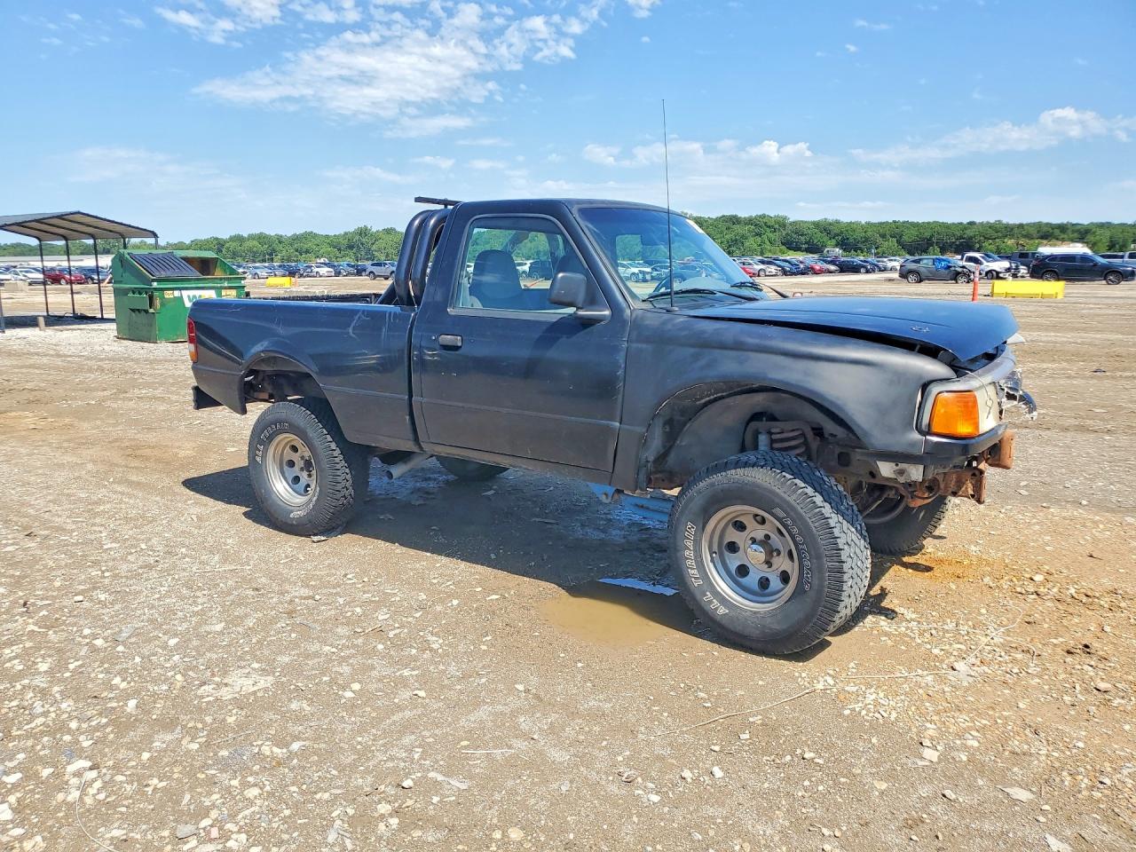 1995 Ford Ranger Черный vin: 1FTCR10X3STA37860