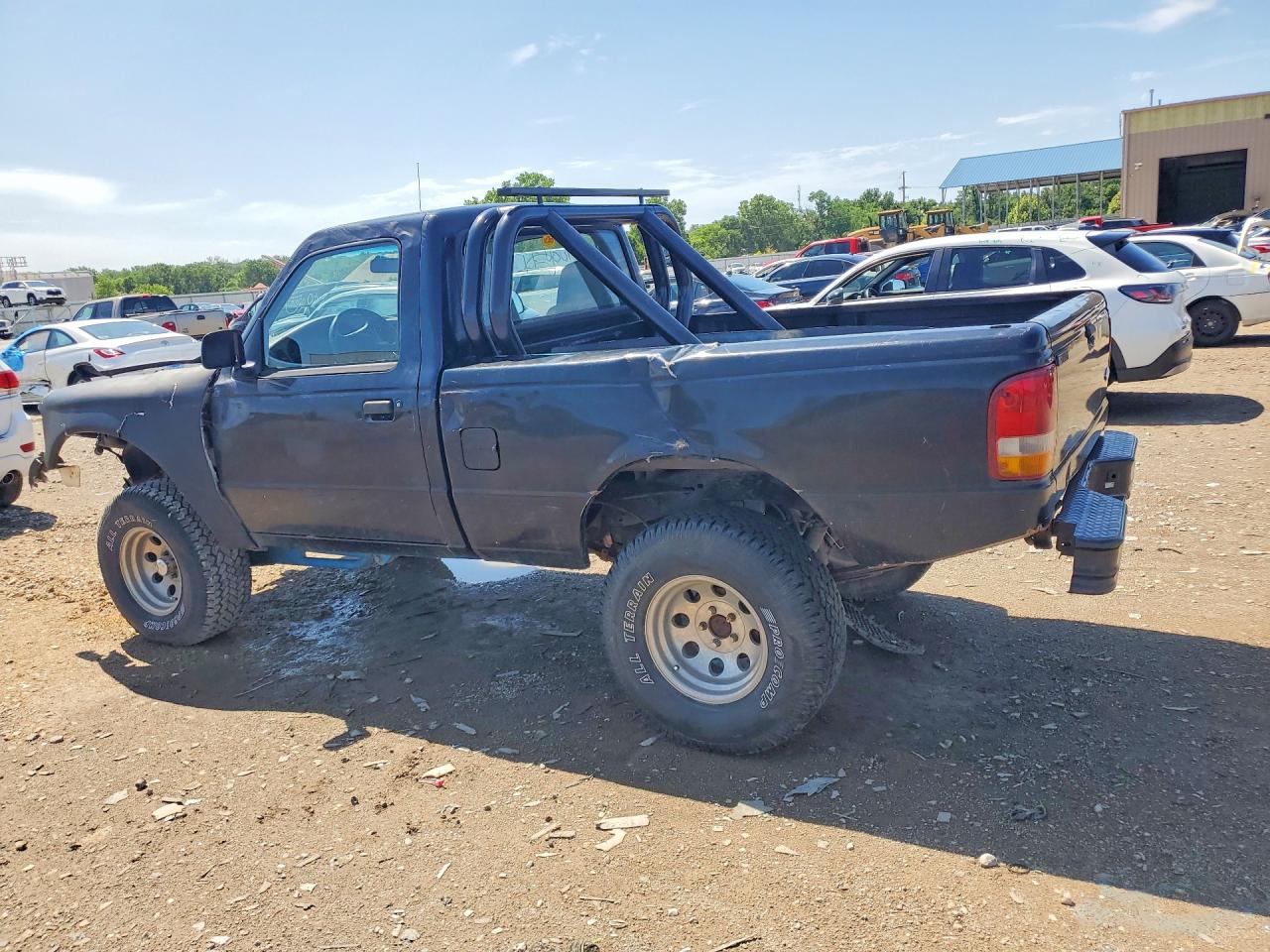 1995 Ford Ranger Черный vin: 1FTCR10X3STA37860