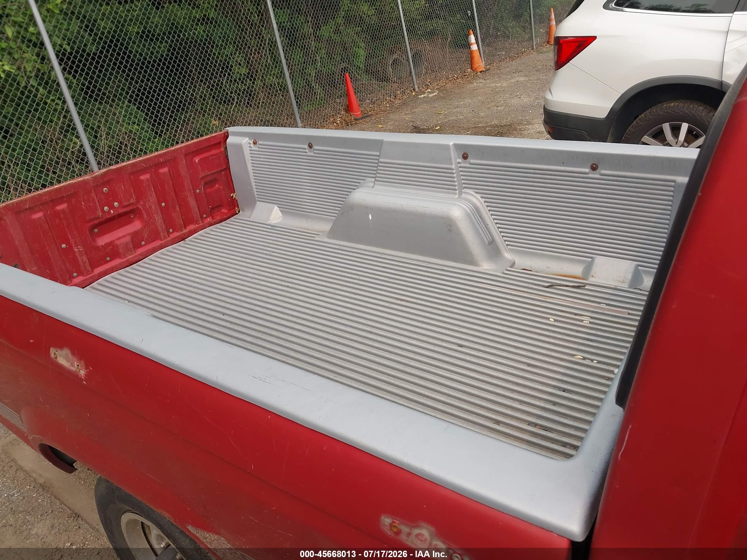 1992 Ford Ranger   Red vin: 1FTCR10X4NTA25267
