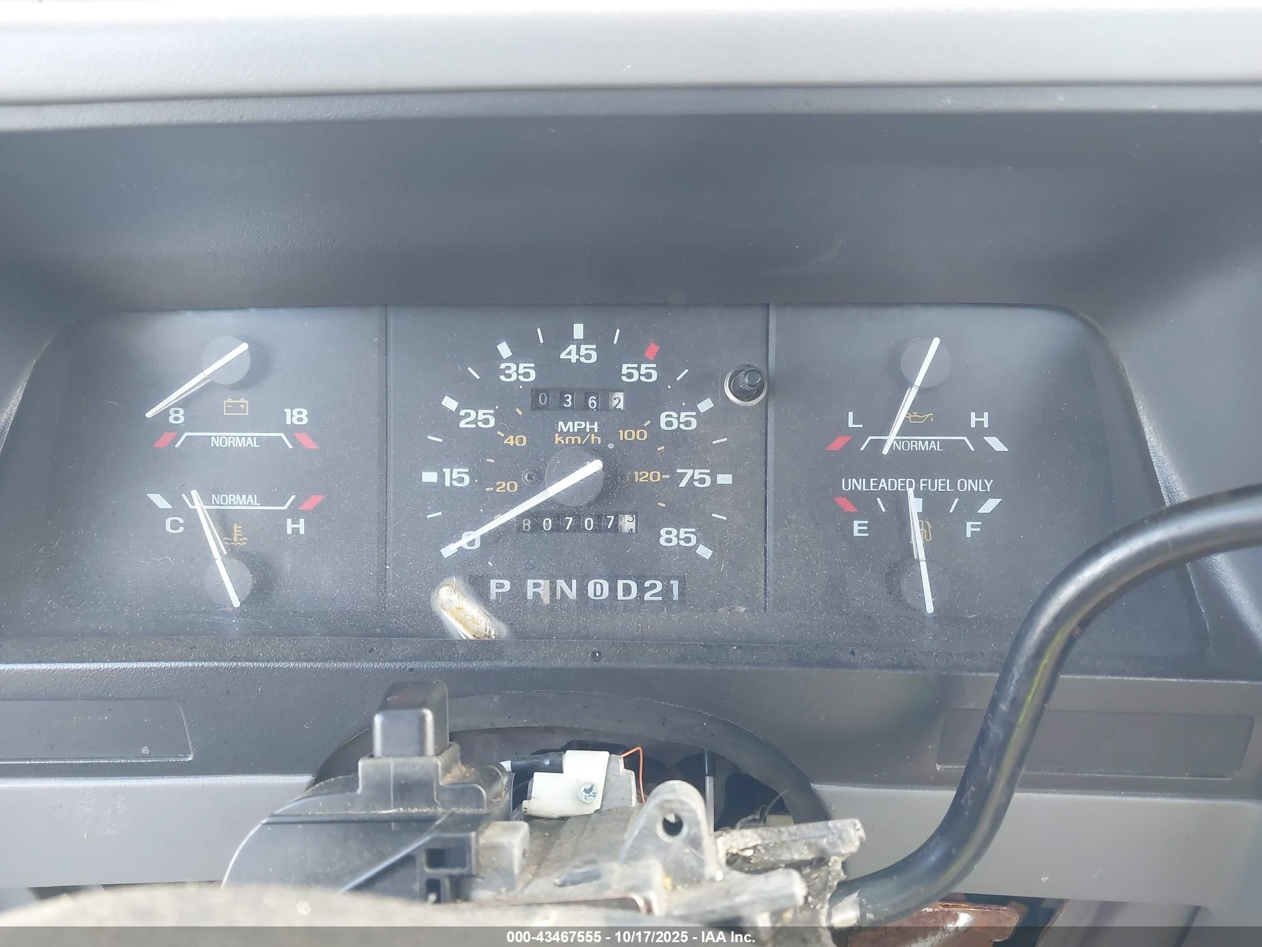 1992 Ford Ranger   Белый vin: 1FTCR10X4NTA37046