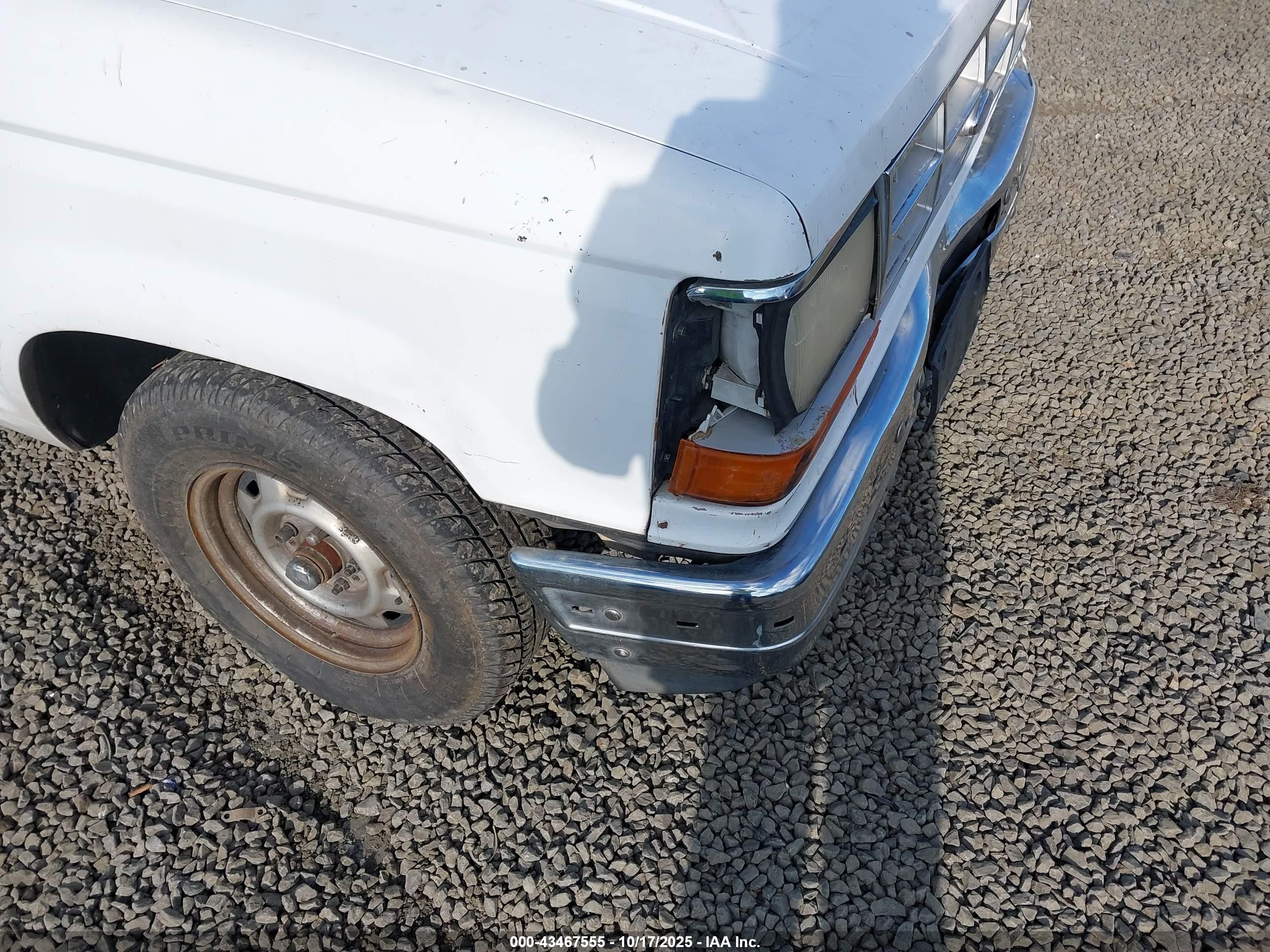 1992 Ford Ranger   Белый vin: 1FTCR10X4NTA37046